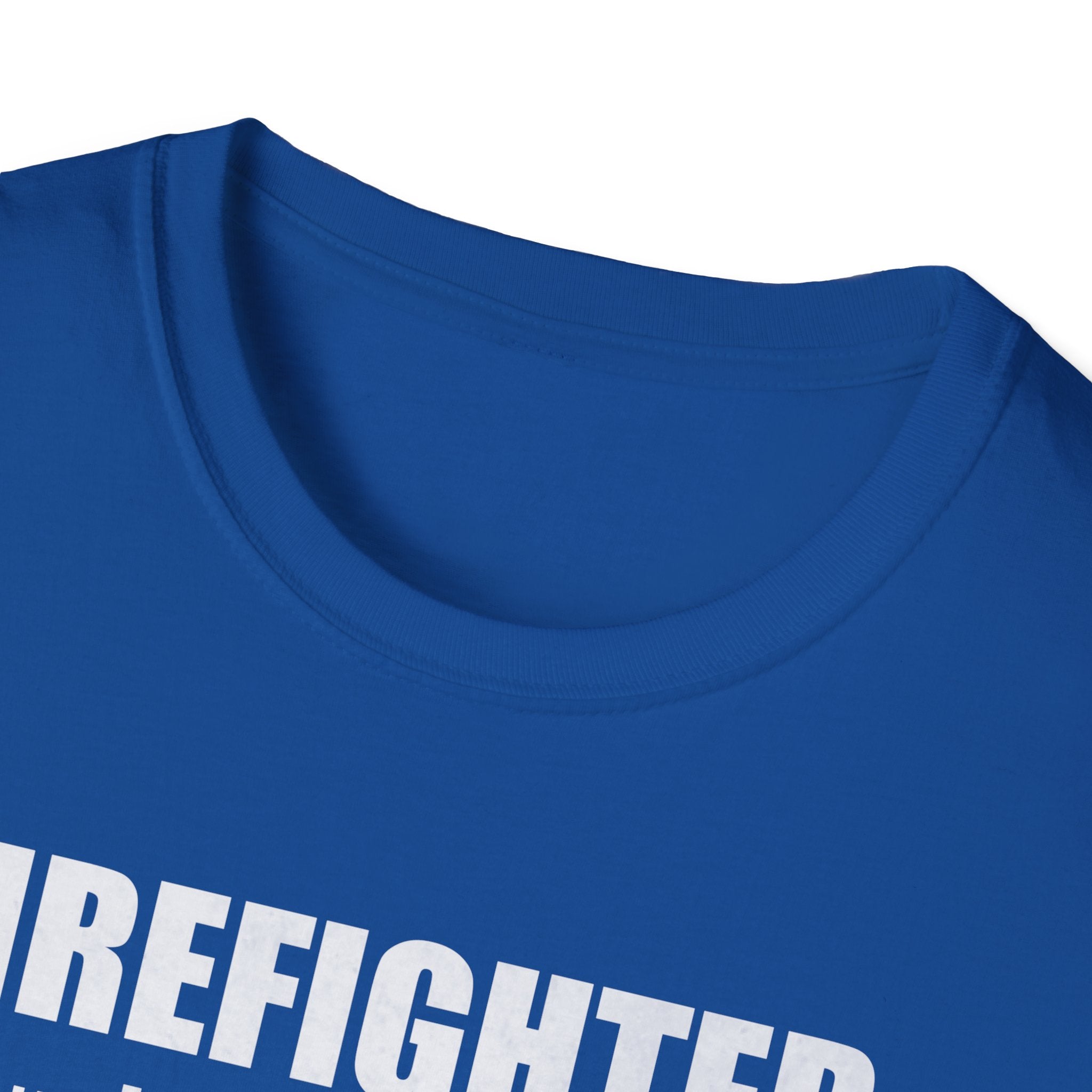 Firefighter Definition Unisex Softstyle T-Shirt - Perfect Gift for Heroes