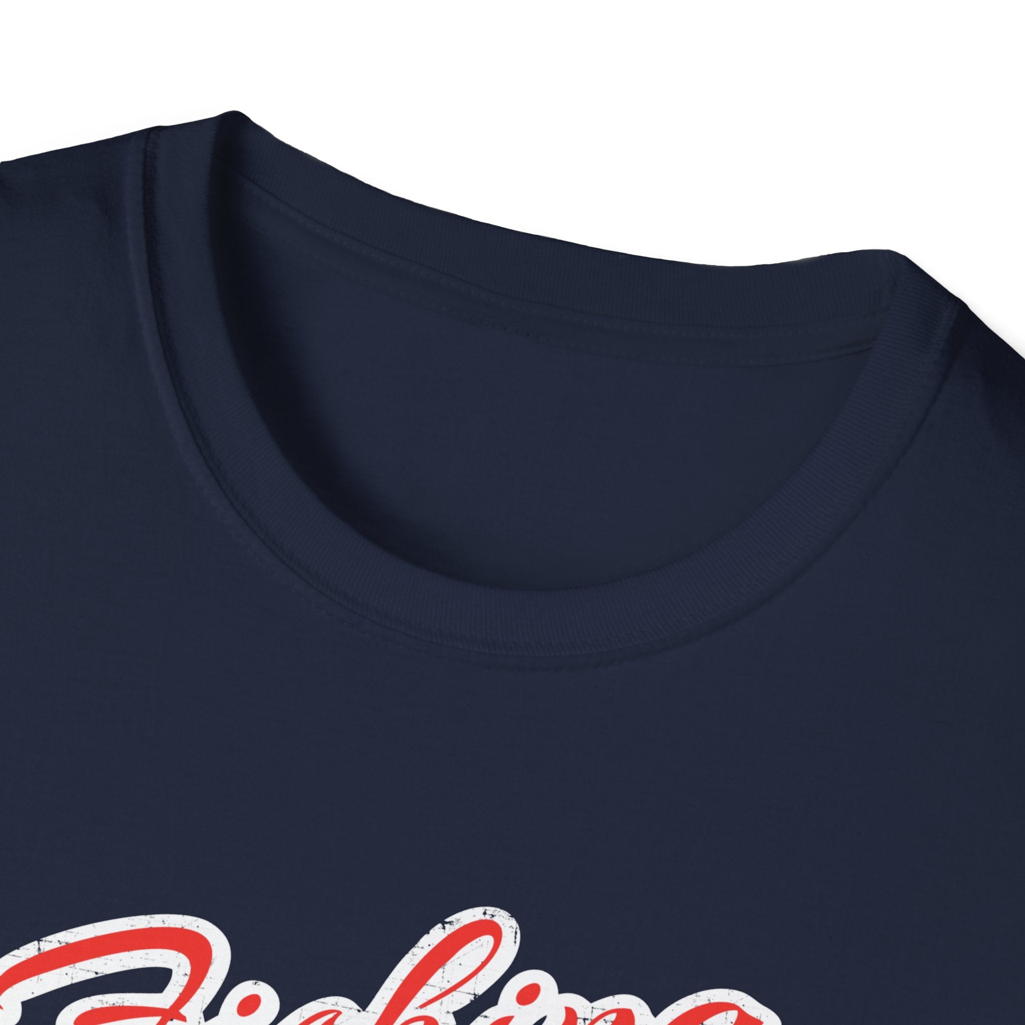 Canada Fishing Unisex Softstyle T-Shirt - Fun Graphic Tee for Outdoor Lovers