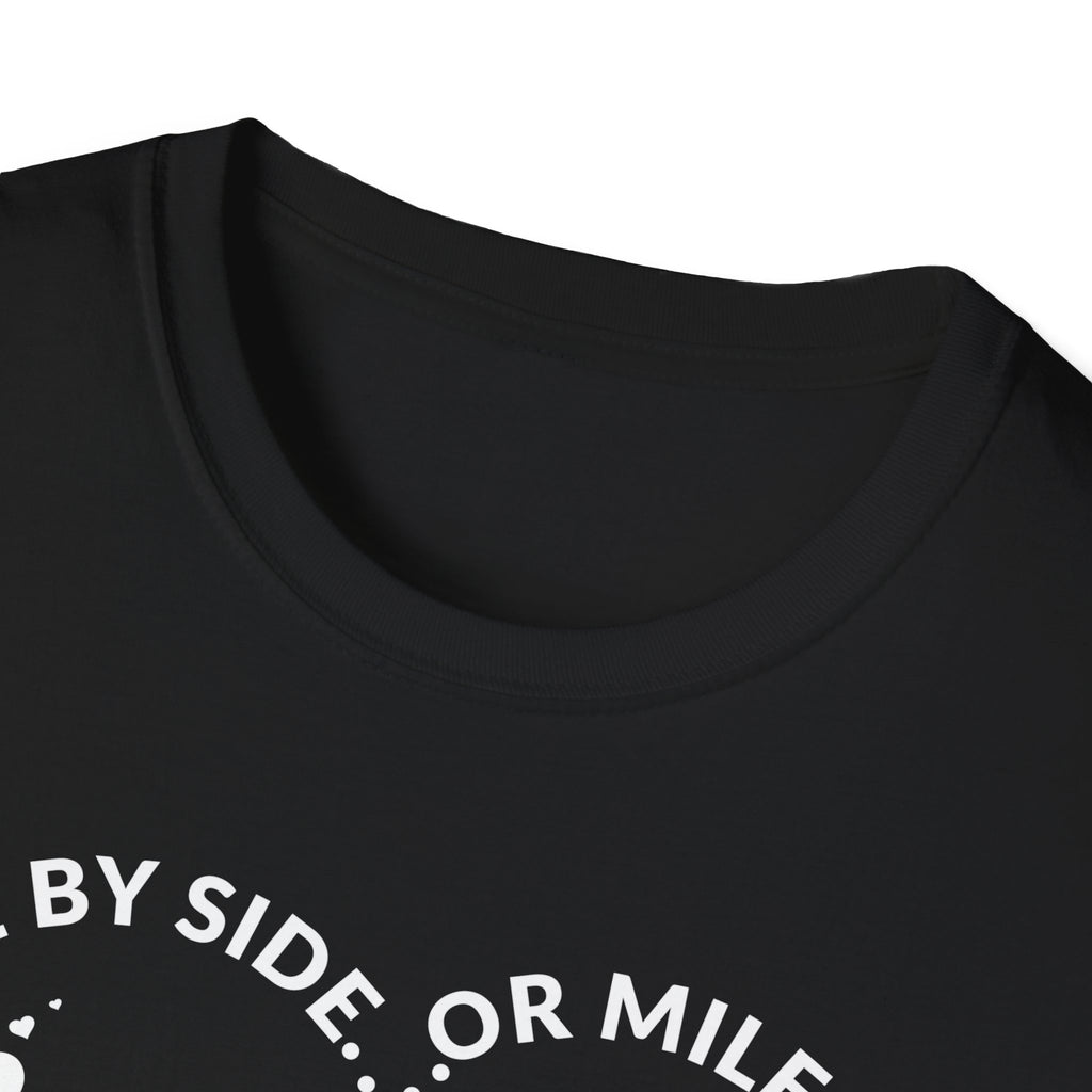 Family Quote Unisex Softstyle T-Shirt - Always Connected by Heart