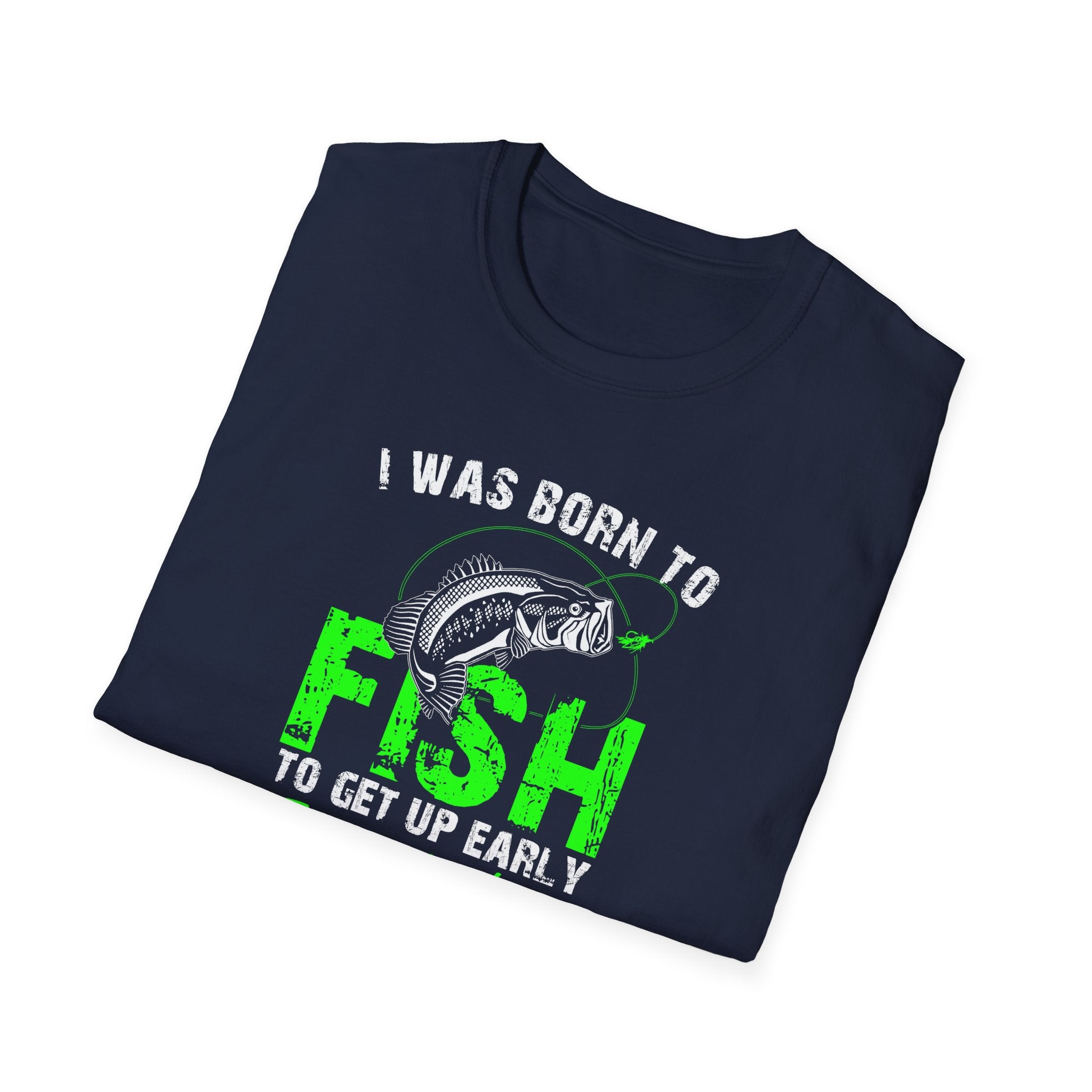 Fishing Passion Unisex Softstyle T-Shirt - Perfect for Nature Lovers