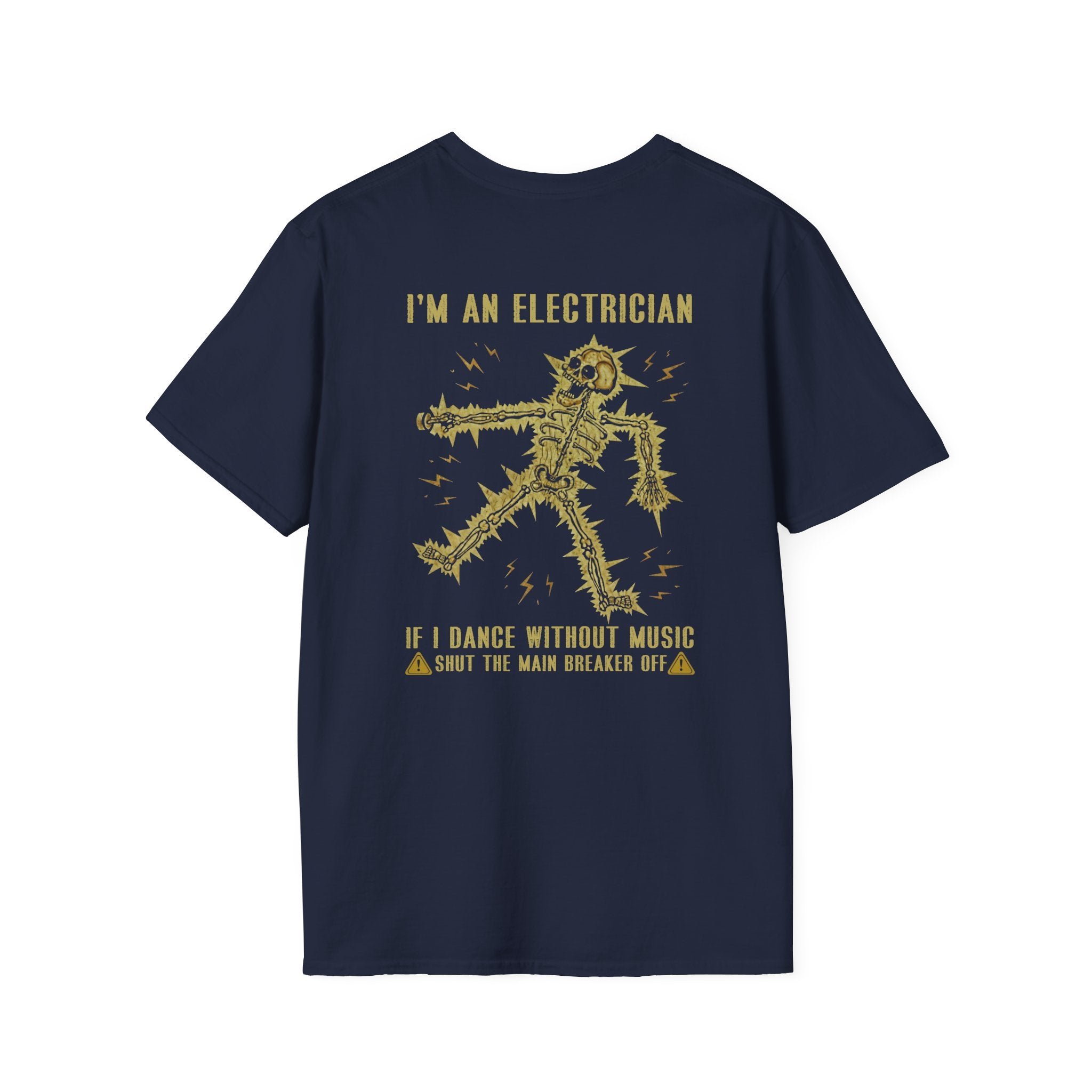 Electrician Dance T-Shirt, Fun T-Shirt Gift for Electricians