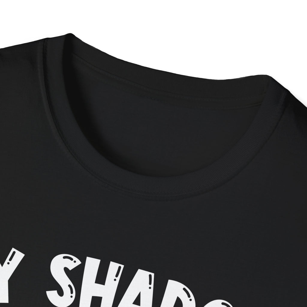 My Shadow Has Four Legs Unisex T-Shirt - Dog Lover Gift