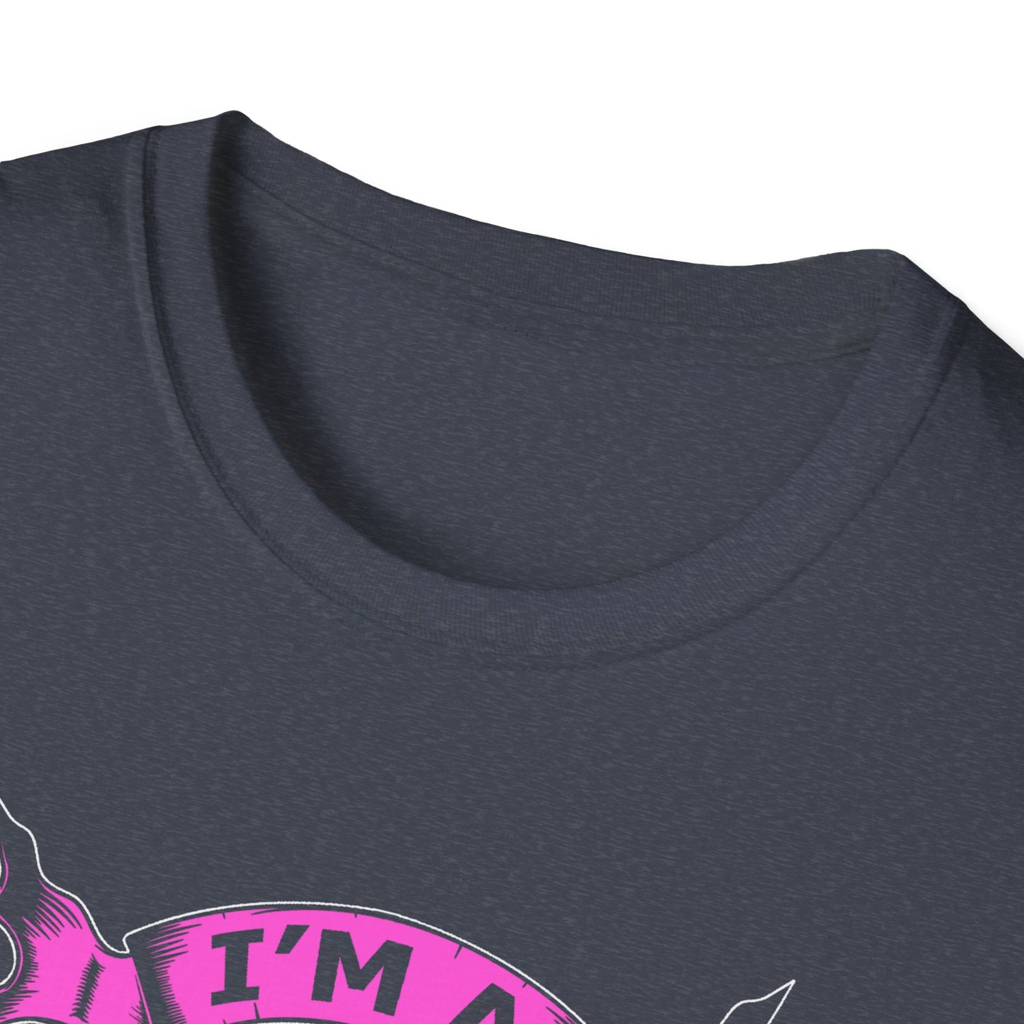 Fisherman's Girl Unisex Softstyle T-Shirt - Perfect Gift for Fishing Enthusiasts