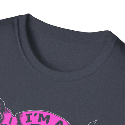 Fisherman's Girl Unisex Softstyle T-Shirt - Perfect Gift for Fishing Enthusiasts