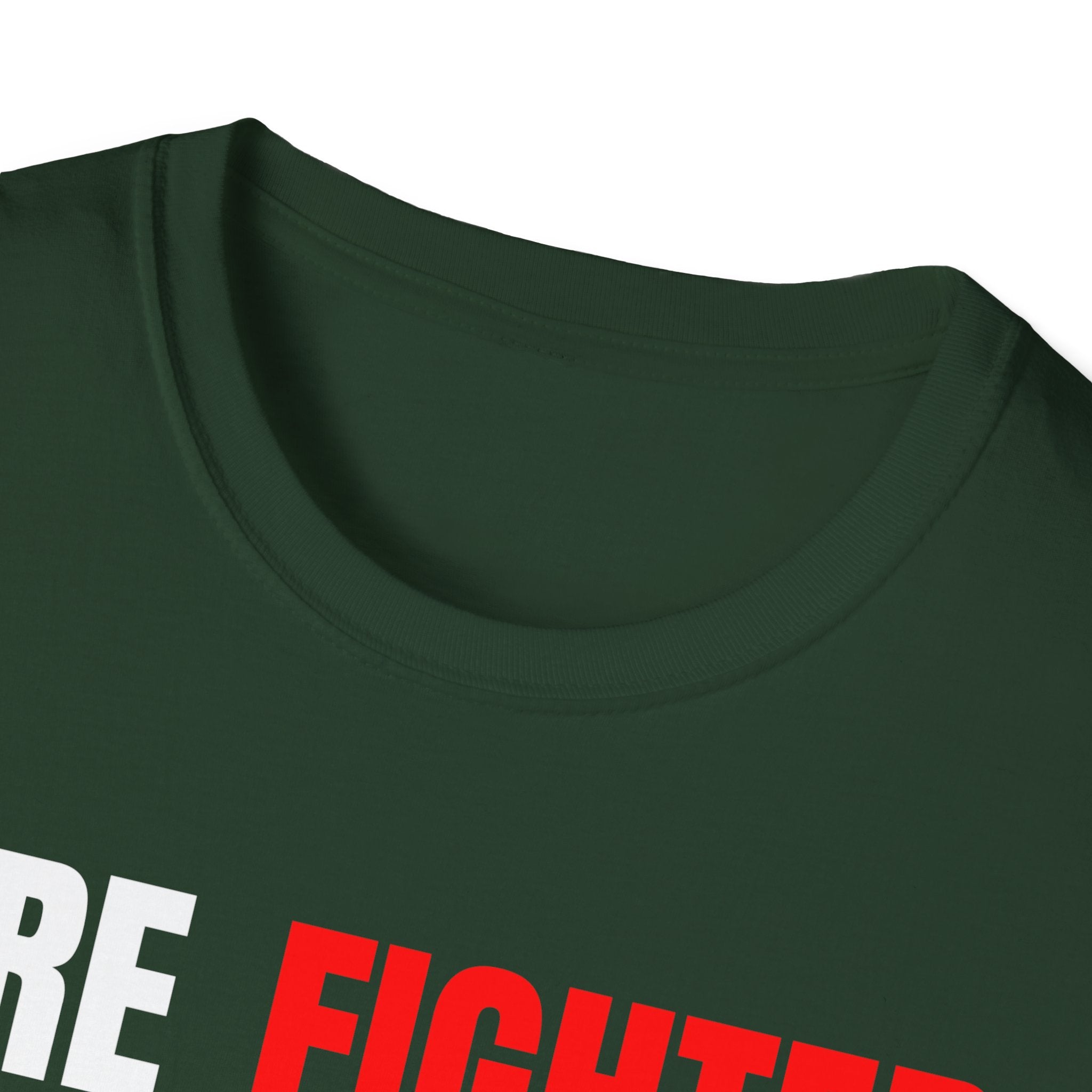 Courageous Soul T-Shirt, Firefighter Gift, First Responder Tee, Inspirational Graphic Tee, Unisex Shirt ,,,..