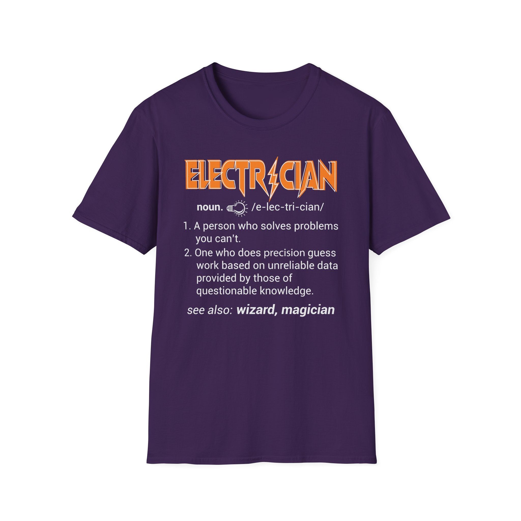 Electrician Definition Funny T-Shirt