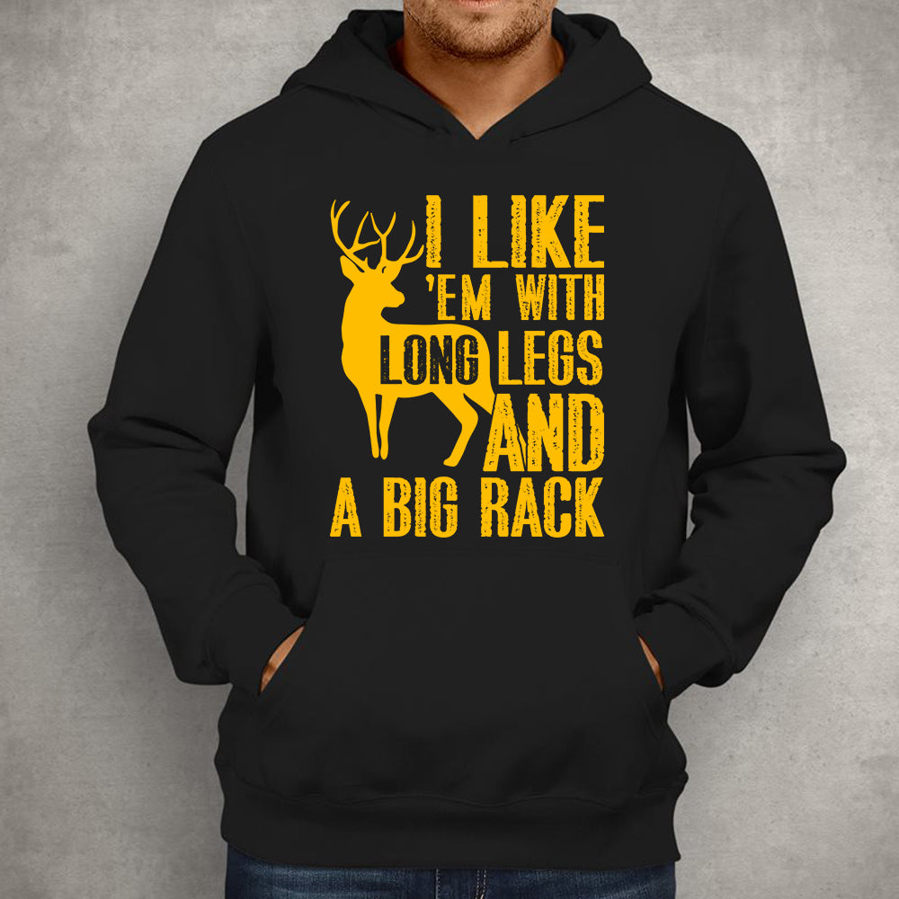 Funny Hunting Hoodie, Unisex Sweatshirt for Outdoors Lovers, Perfect for Gifts, Casual Wear, Hunting Season Apparel