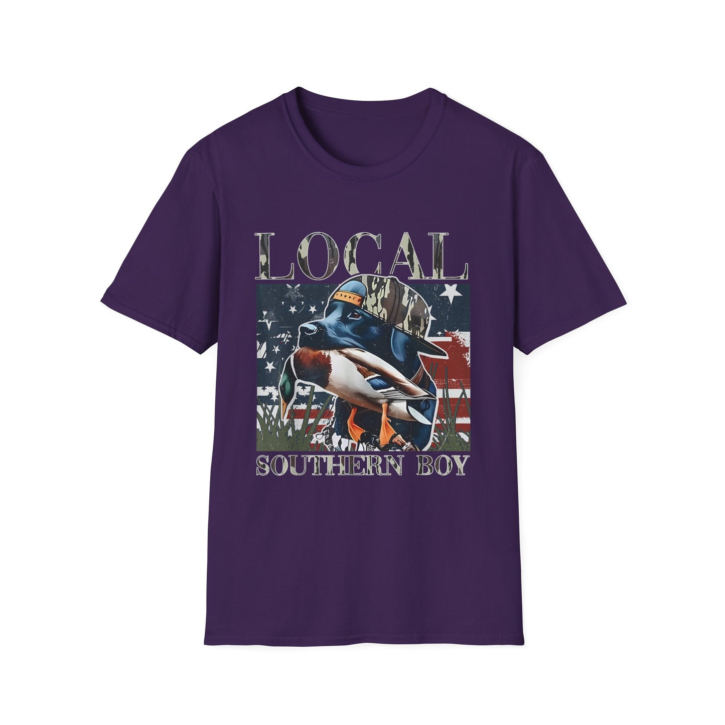 Local Southern Boy T-Shirt, Casual Wear, Southern Pride, Gift for Him, Outdoor Enthusiasts, Birthday, BBQ