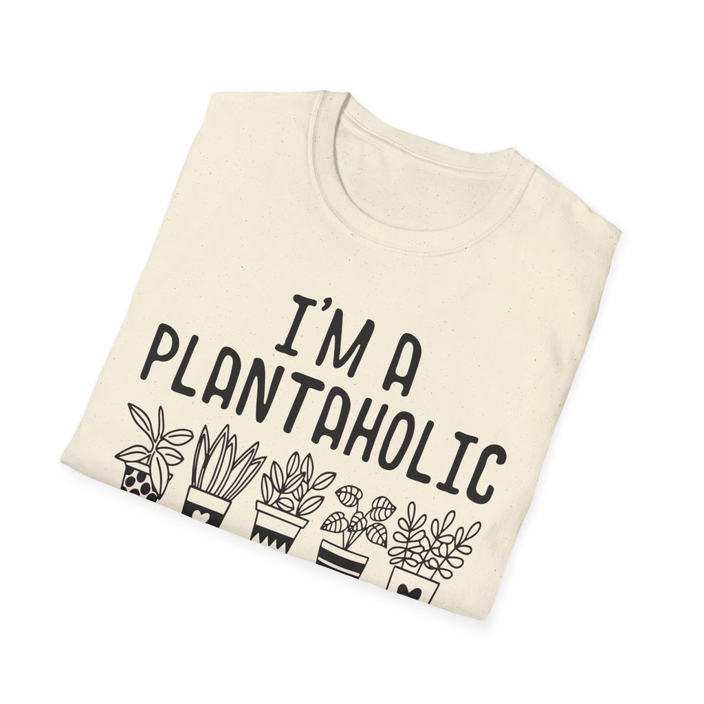Funny Plant Lover - I'm a Plantaholic on the Road to Recovery Gardening T-Shirt