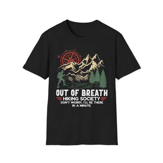Adventure-Inspired Hiking Tee | Fun Outdoor Apparel for Nature Lovers, Gifts for Hikers, Casual Wear, Camping, Birthday