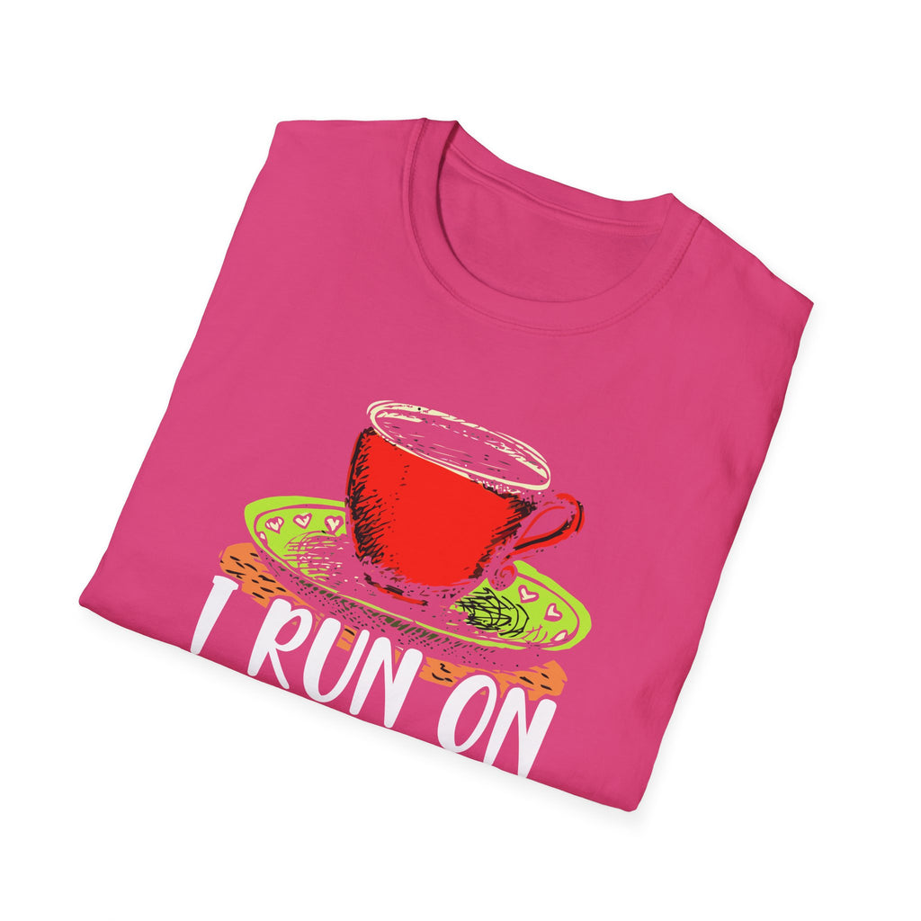 I Run on Coffee & Sarcasm T-Shirt