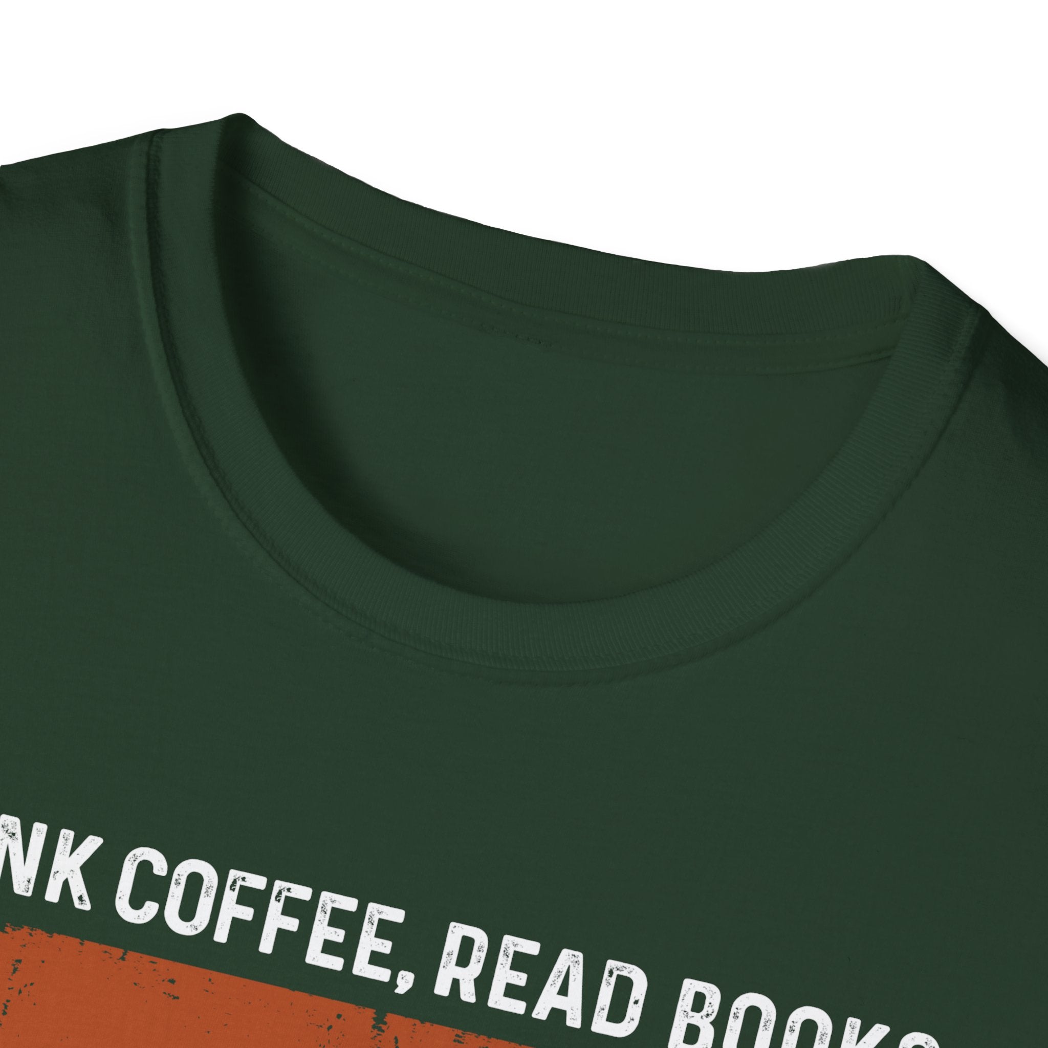 Drink Coffee Read Books Dismantle Systems T-Shirt