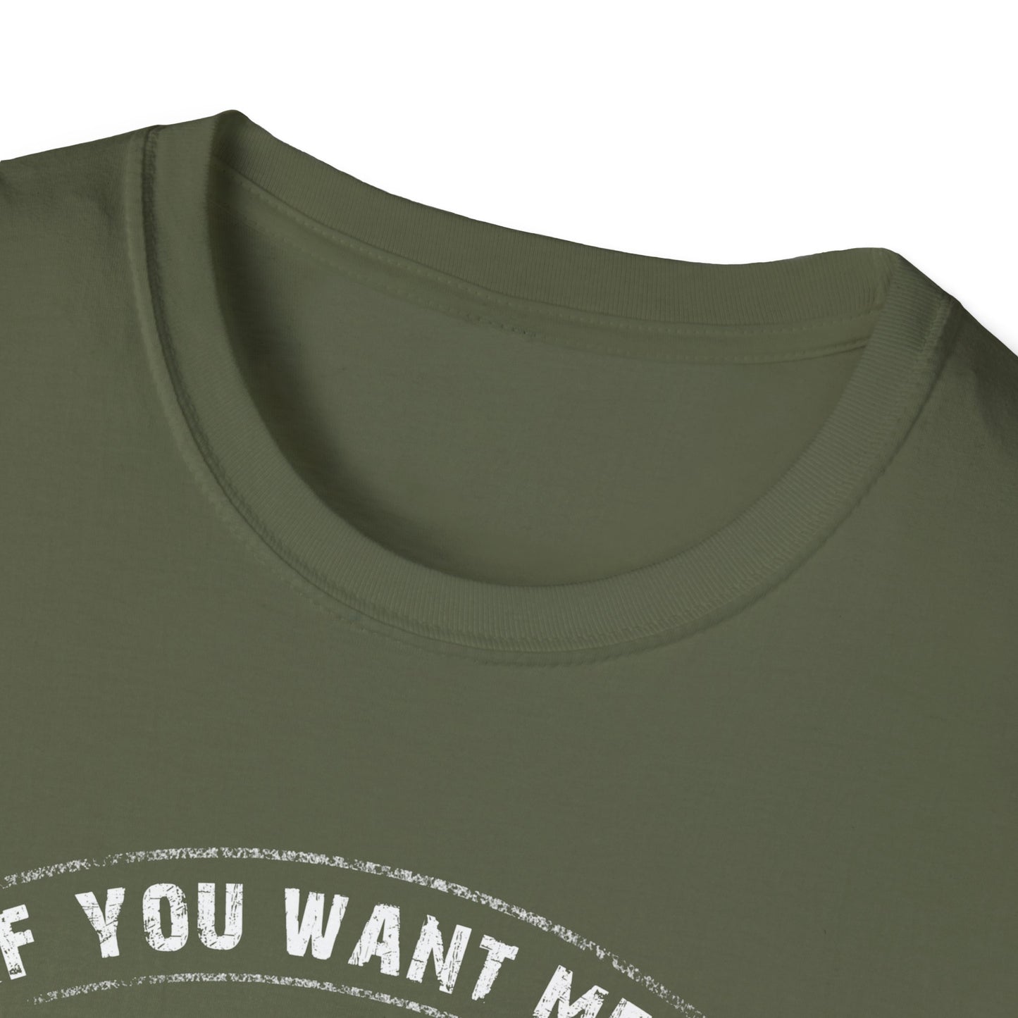 Fishing Enthusiast Unisex Softstyle T-Shirt - 'If You Want Me to Listen to You Talk About Fishing'