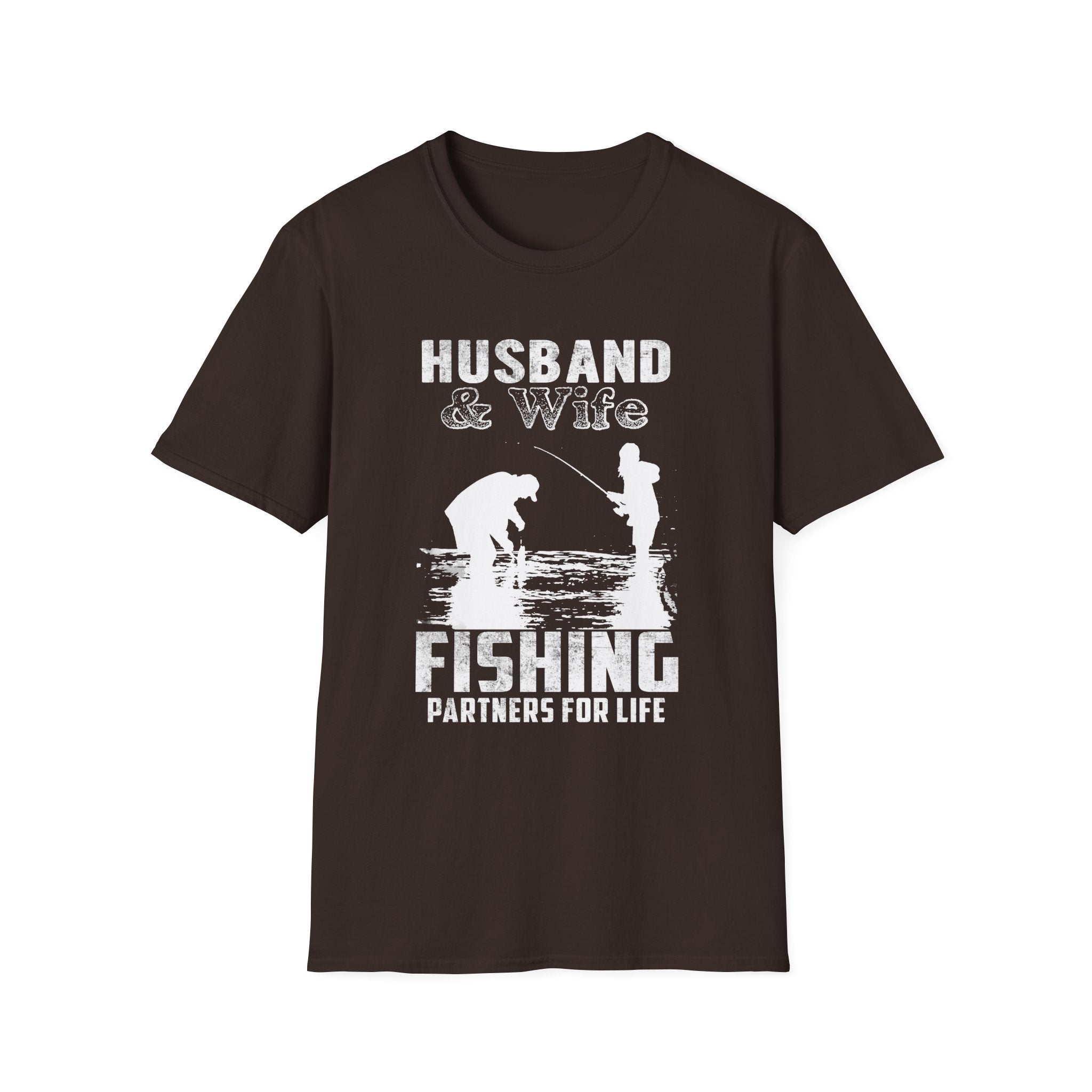 Fishing Couple T-Shirt