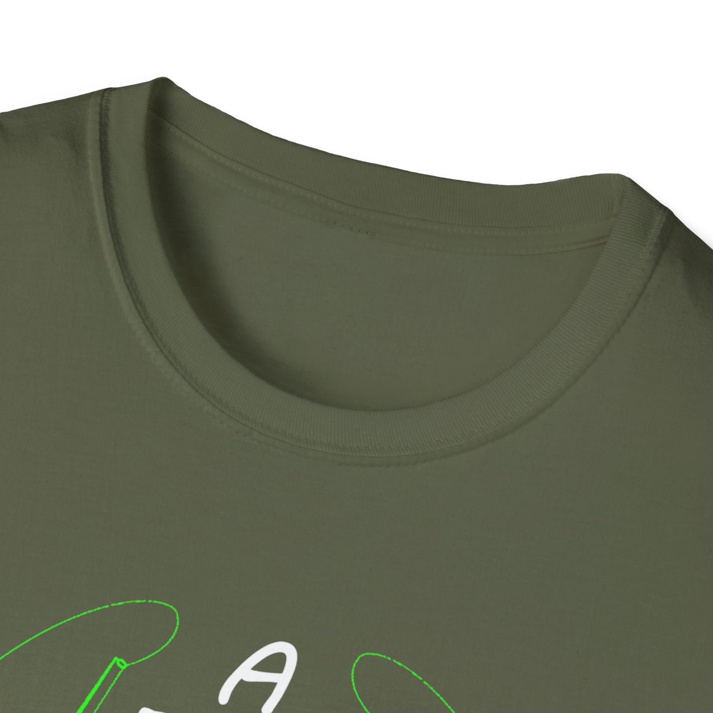 Fishing Expert Unisex Softstyle T-Shirt - 'A Reel Expert Can Tackle Anything'