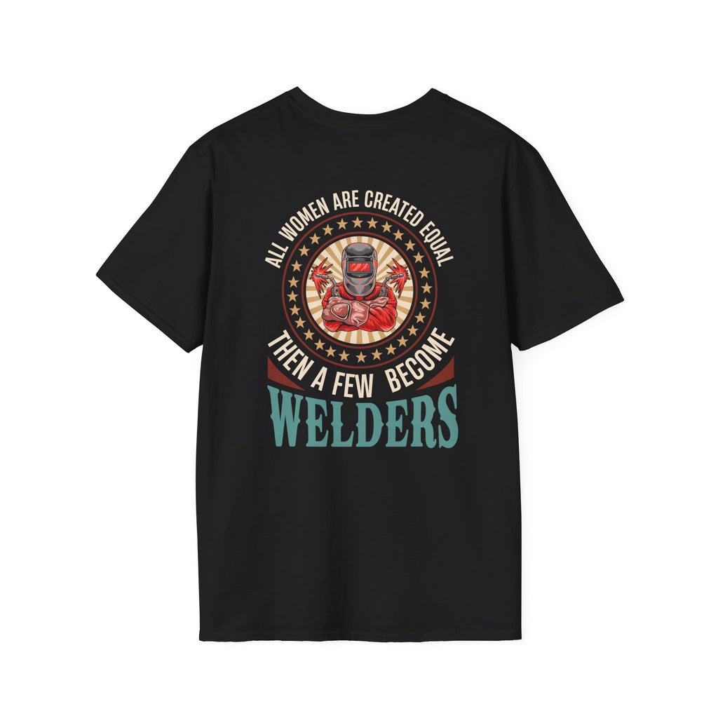 Empowering Welder T-Shirt