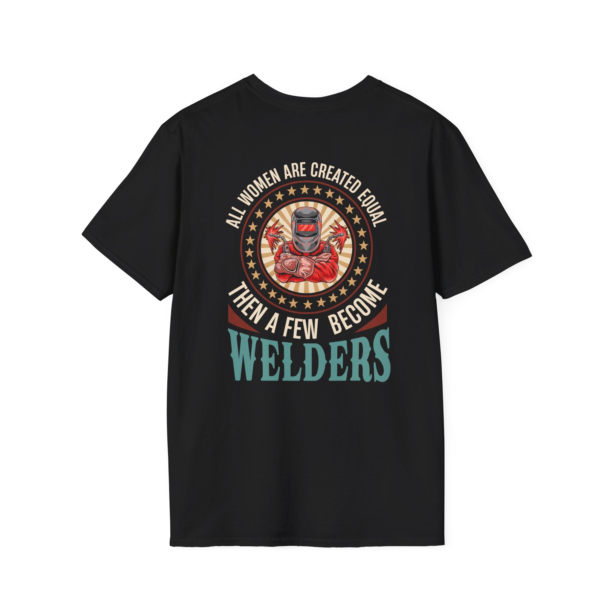 Empowering Welder T-Shirt
