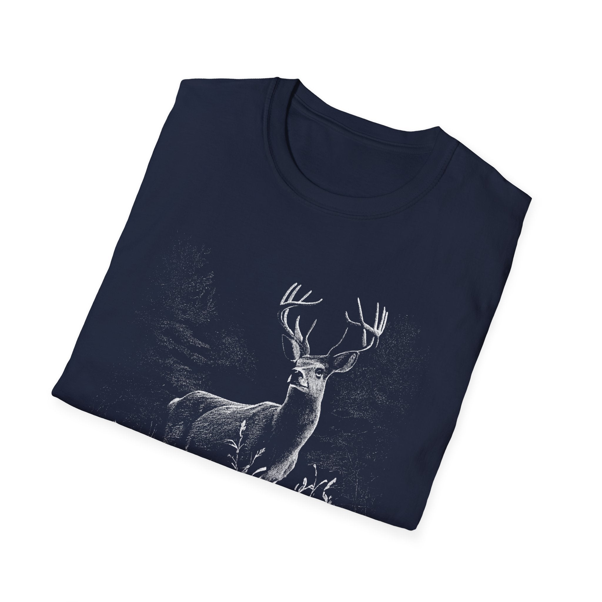 Eat Local Unisex Softstyle T-Shirt - Eco-Friendly Wildlife Tee