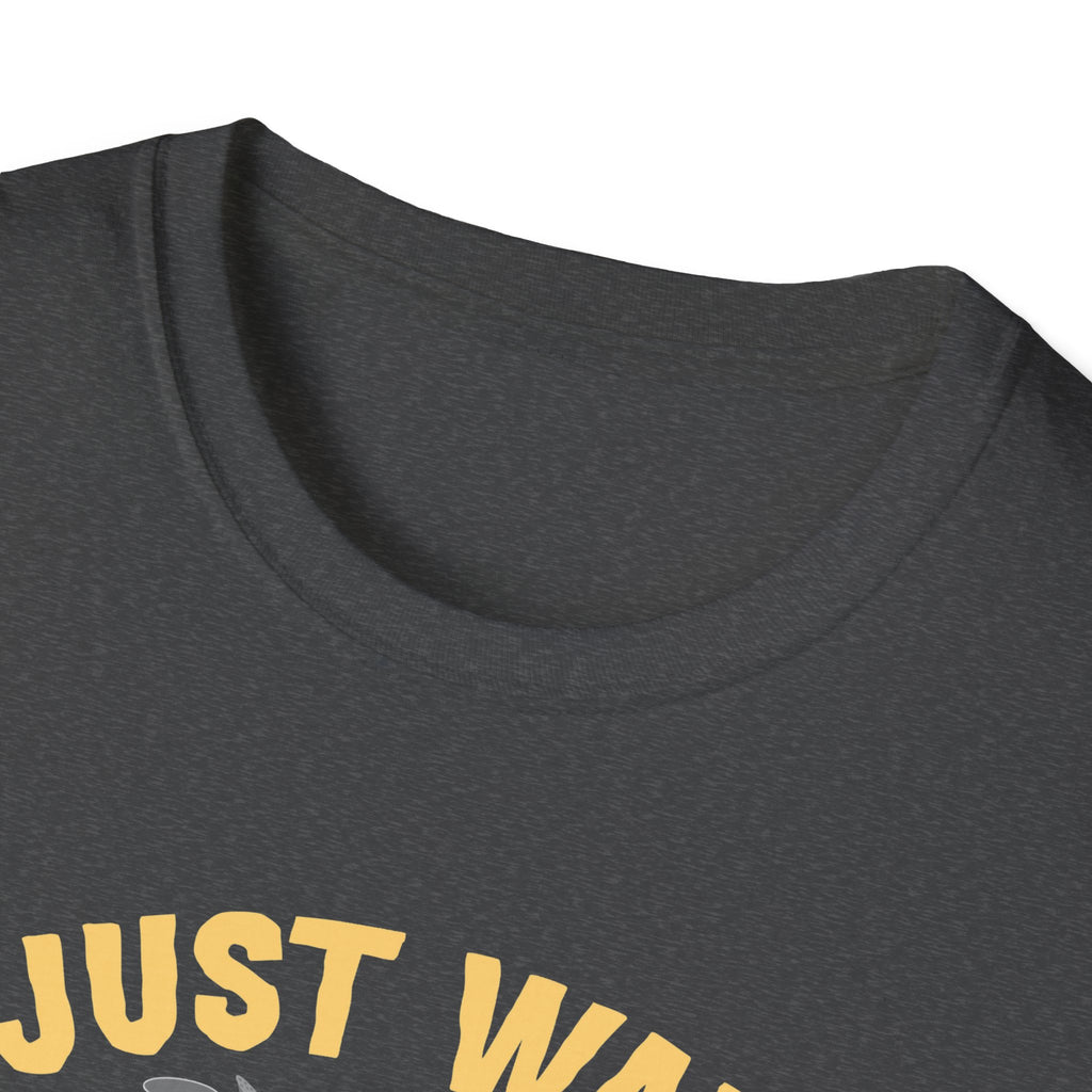 Gardening & Dog Lover Unisex T-Shirt - 'I Just Want to Work in My Garden and Hangout with My Dog'