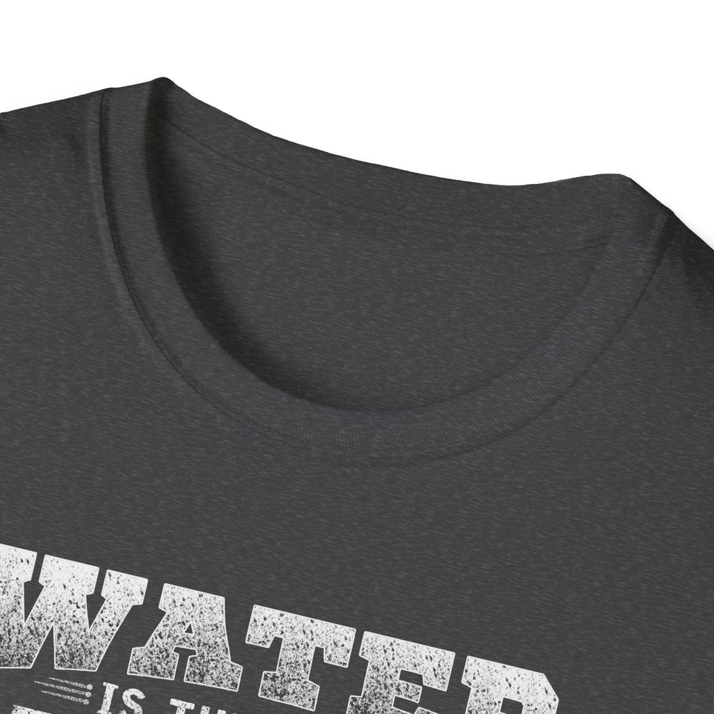 Water Essential Fishing T-Shirt | Unisex Softstyle Tee