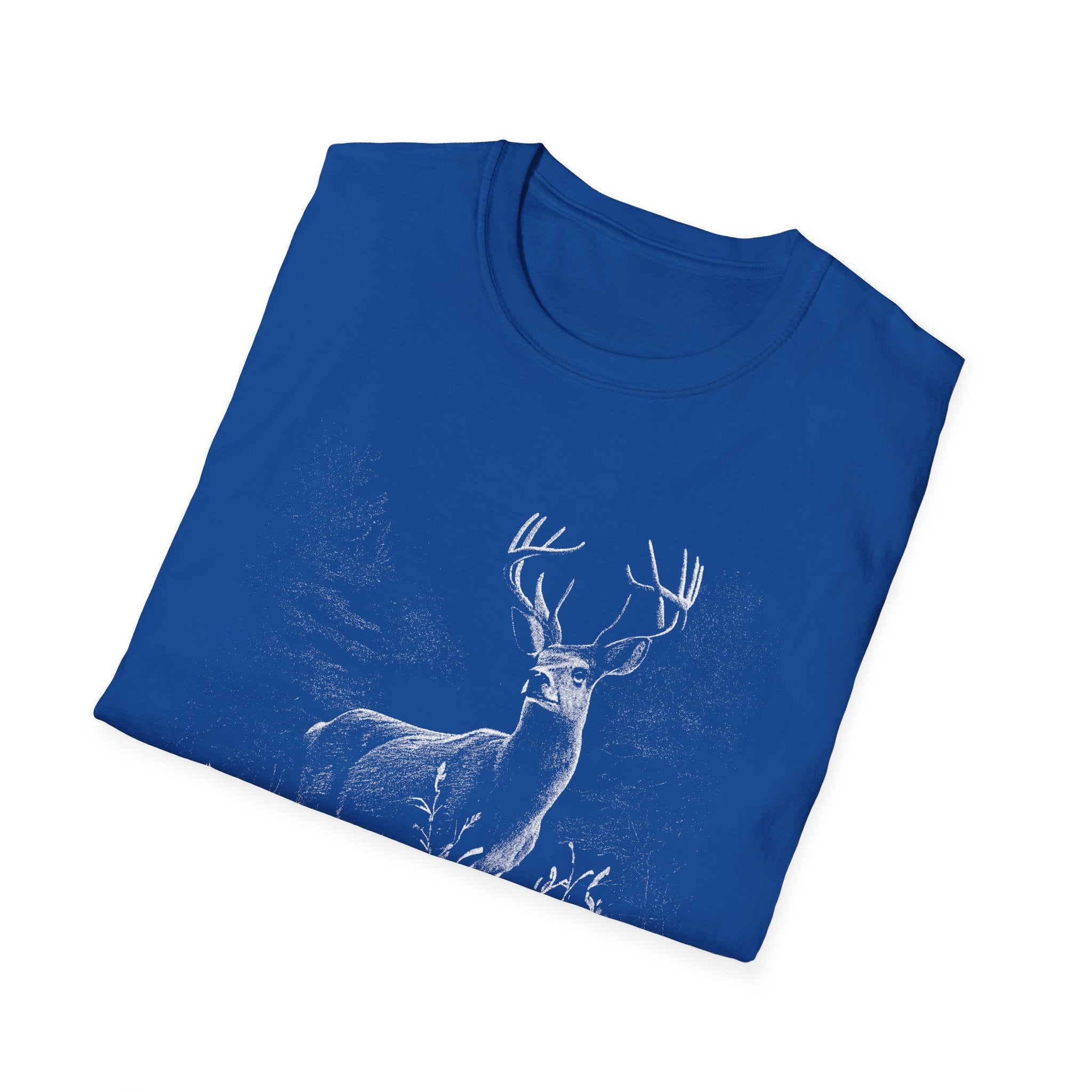 Eat Local Unisex Softstyle T-Shirt - Eco-Friendly Wildlife Tee