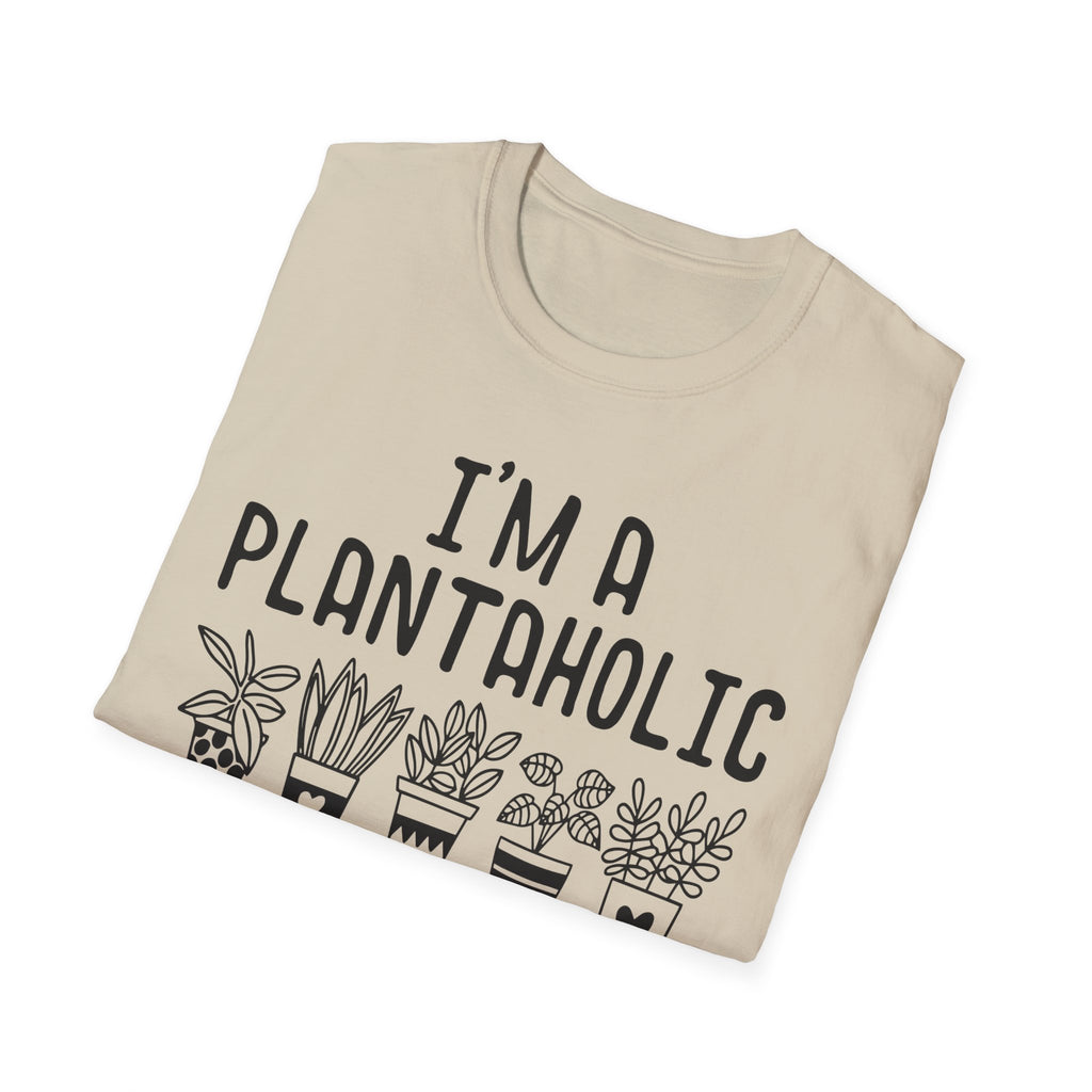 Funny Plant Lover - I'm a Plantaholic on the Road to Recovery Gardening T-Shirt