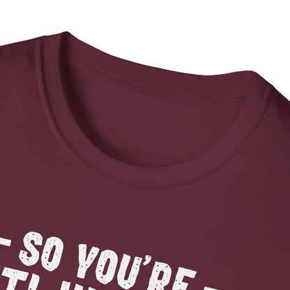 Funny Anti-Hunting T-Shirt | Unisex Softstyle Tee
