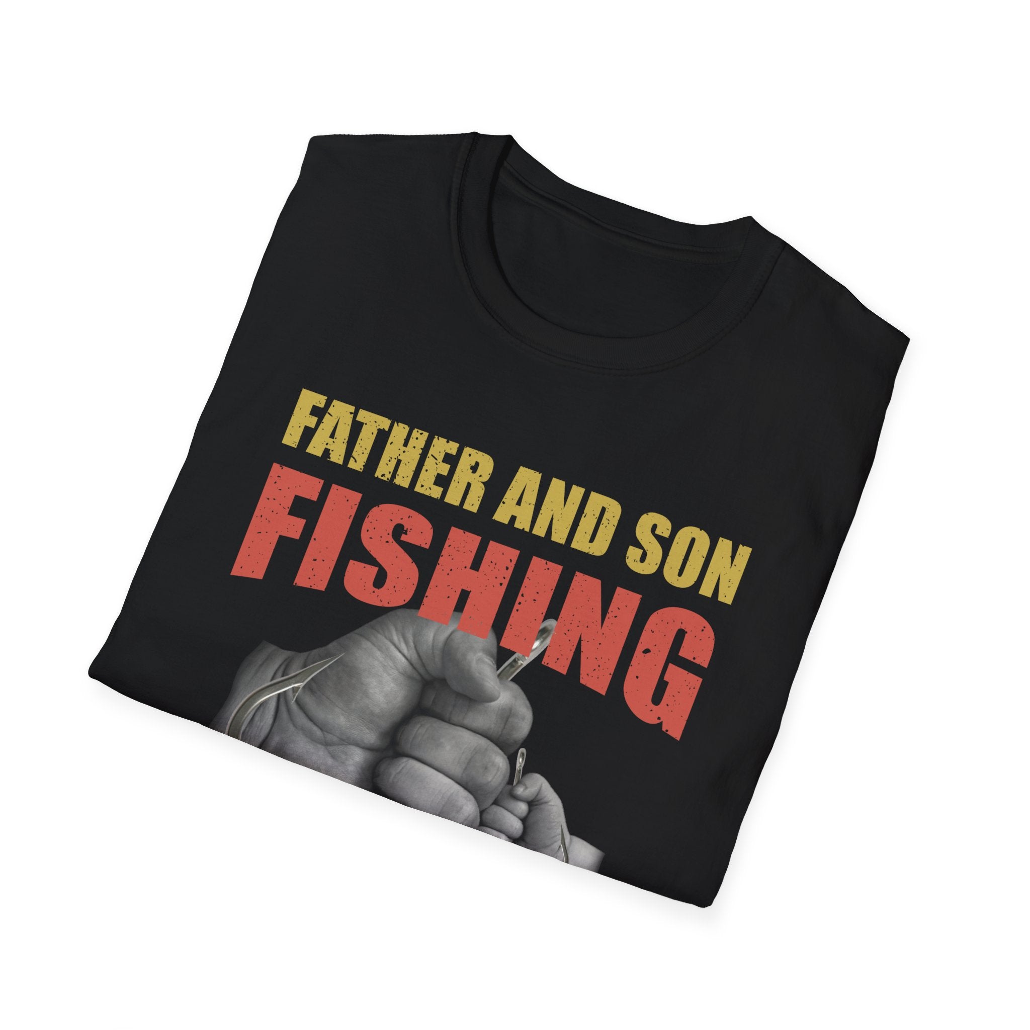 Father and Son Fishing Partners Forever T-Shirt