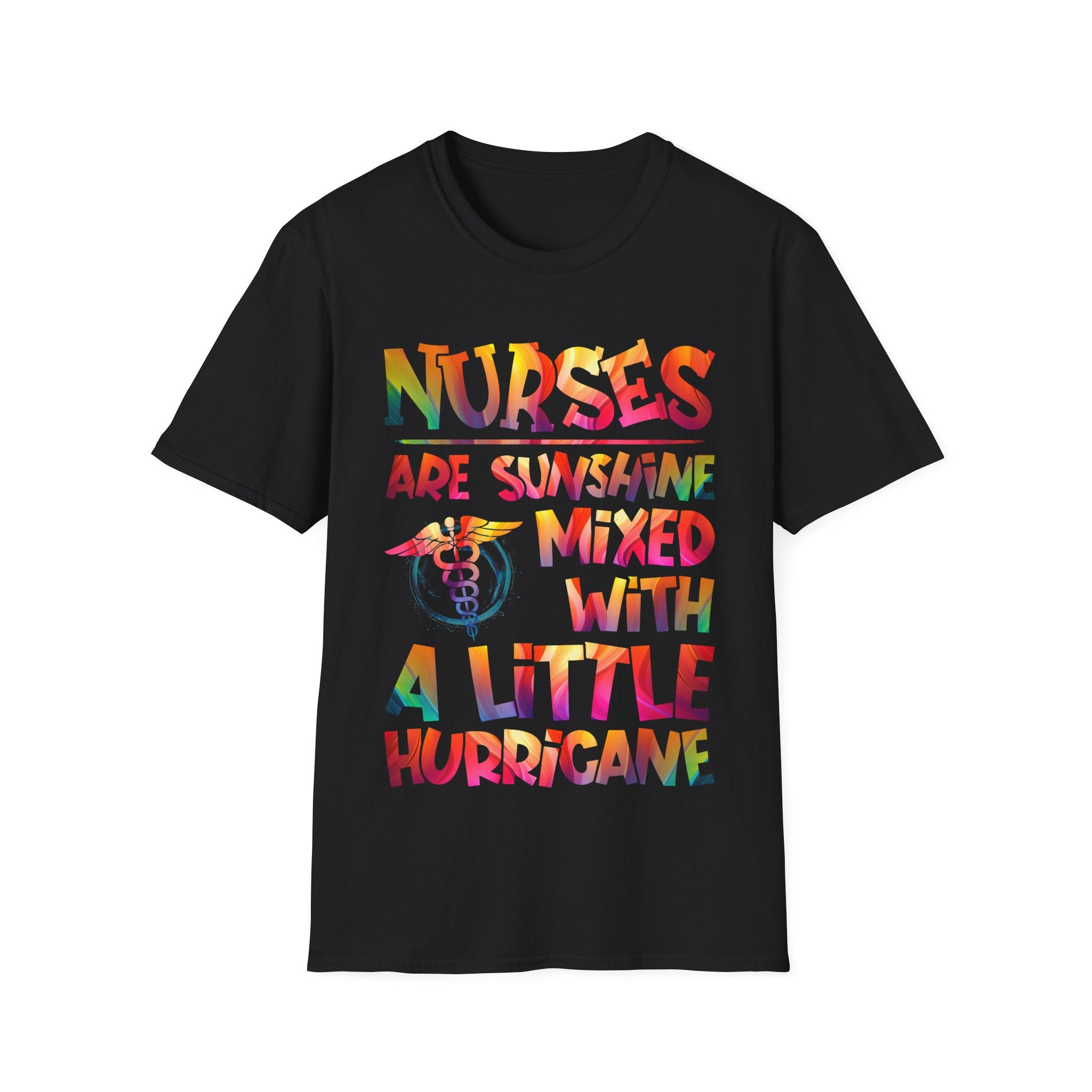 Nursing Sunshine Unisex T-Shirt - Colorful Nurse Appreciation Tee