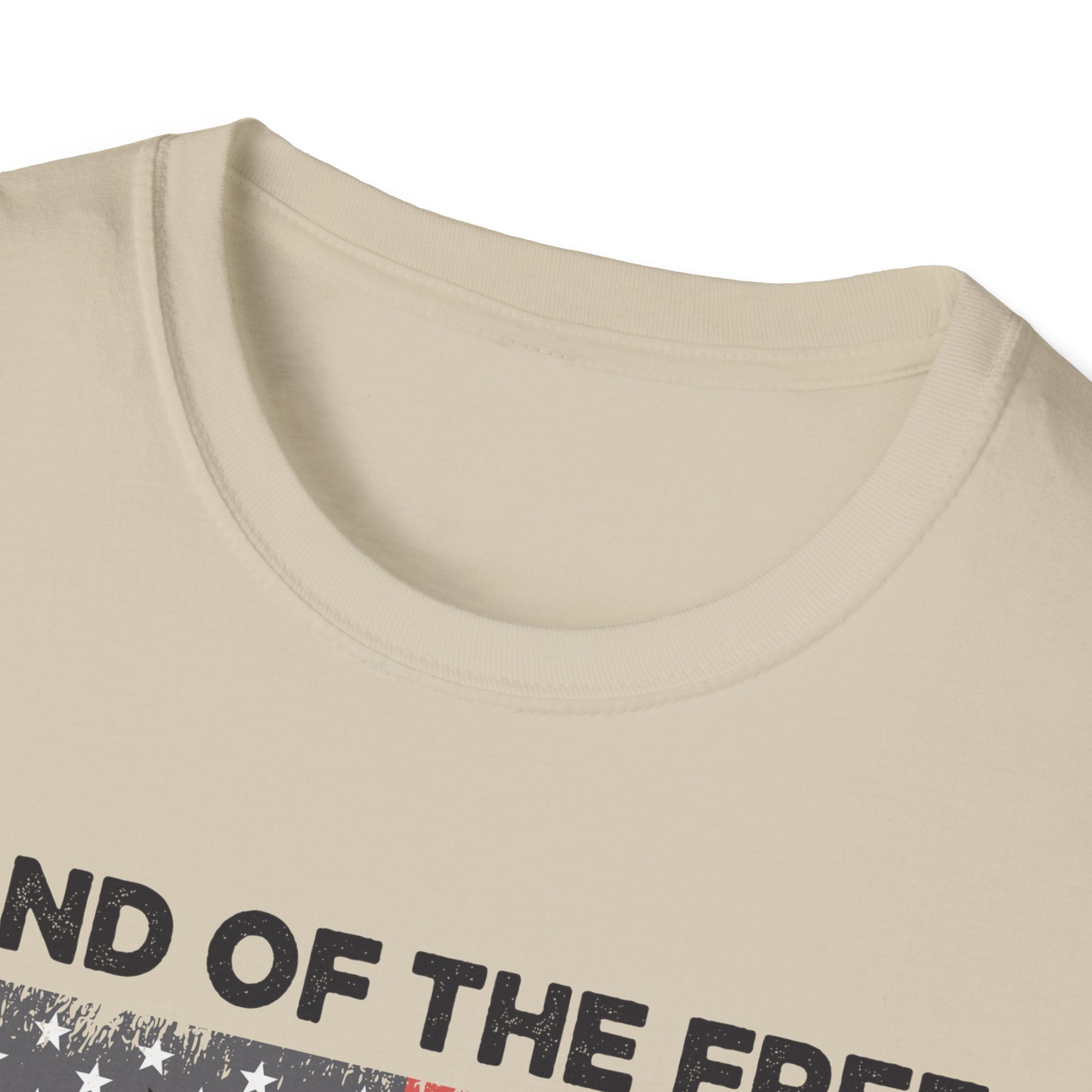 Land of the Free Fishing T-Shirt | Home of the Angler Graphic Tee for Outdoor Enthusiasts