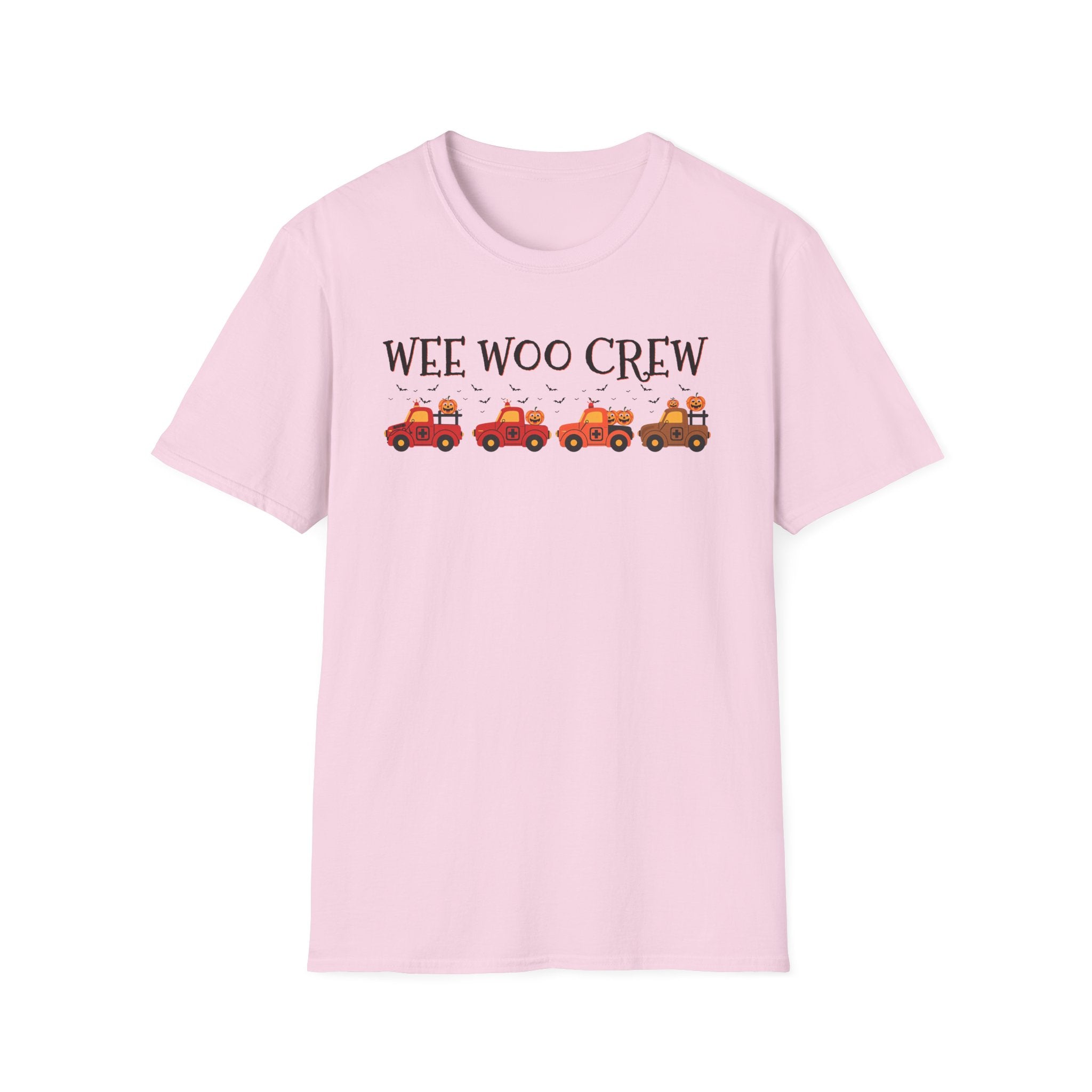 Wee Woo Crew Firefighter T-Shirt