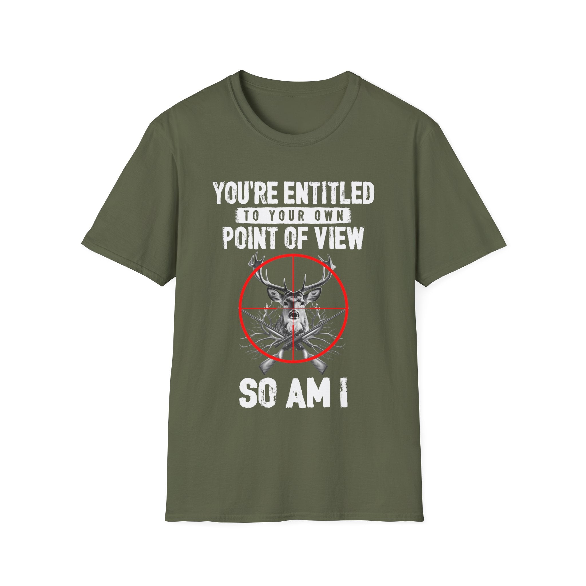 You're Entitled Point of View Unisex Softstyle T-Shirt