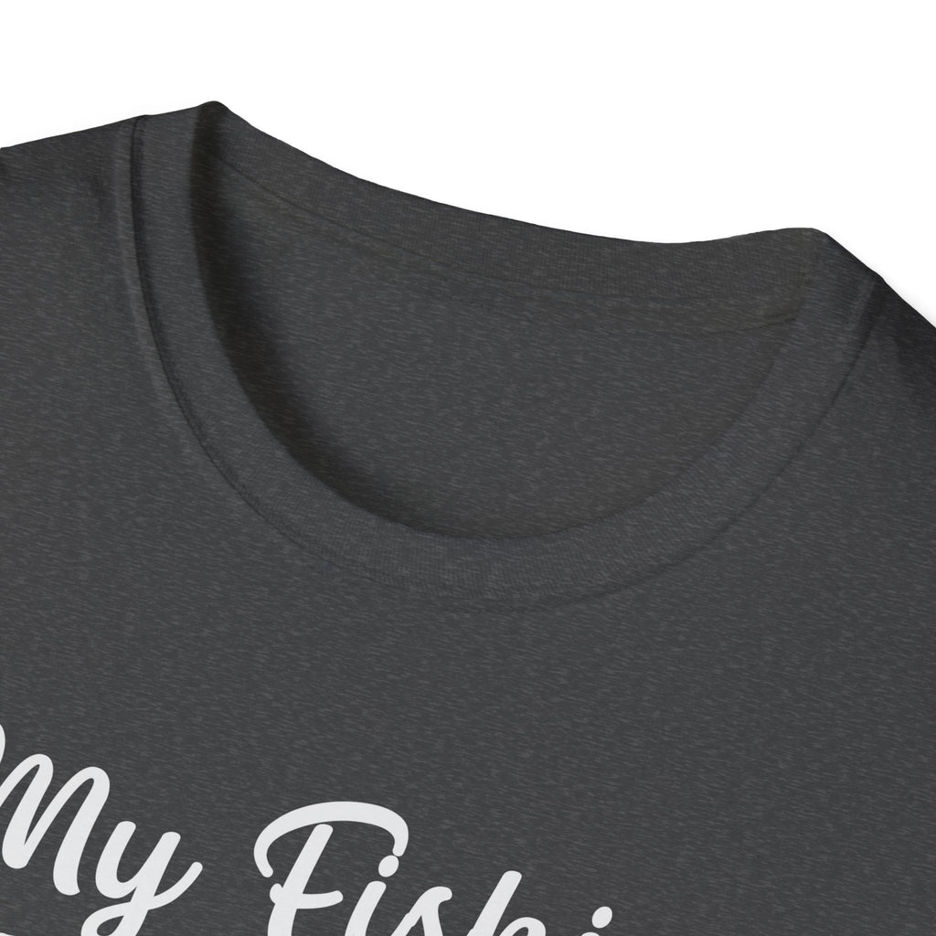 My Fishing Buddies Call Me Dad | Unisex Softstyle T-Shirt for Dads