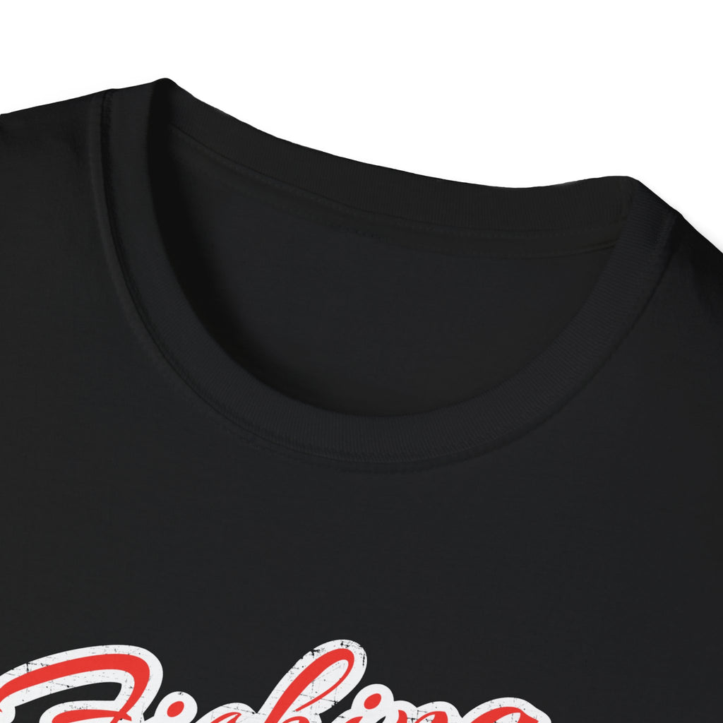 Canada Fishing Unisex Softstyle T-Shirt - Fun Graphic Tee for Outdoor Lovers