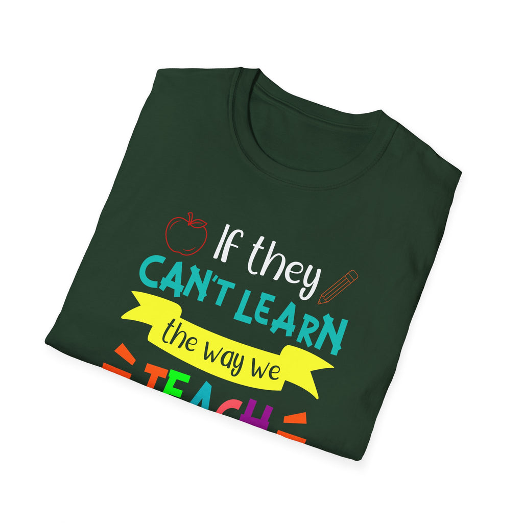 Empowering Teacher T-Shirt, Motivational Shirt, Back to School Gift, Teacher Appreciation, Classroom Outfit