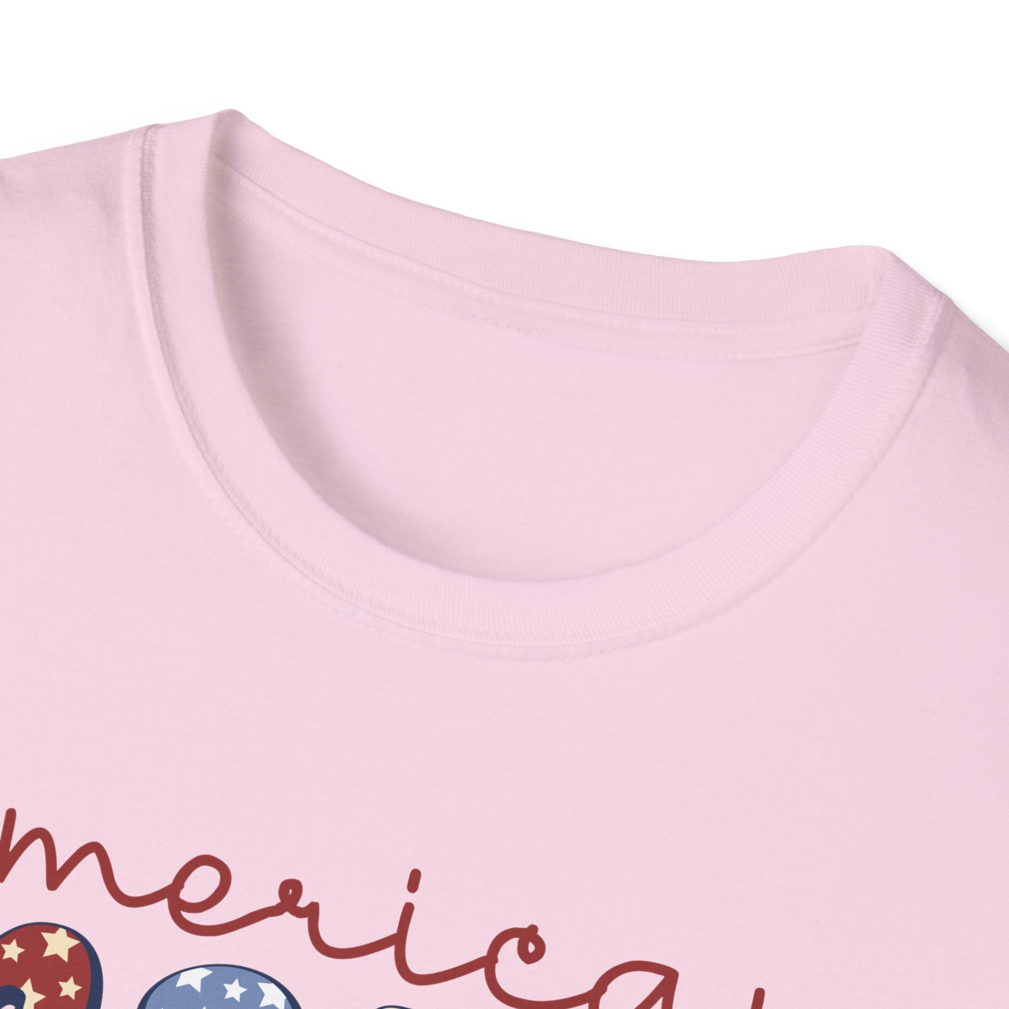 American Mama Patriotic T-Shirt, Casual Tee, Unisex T-Shirt