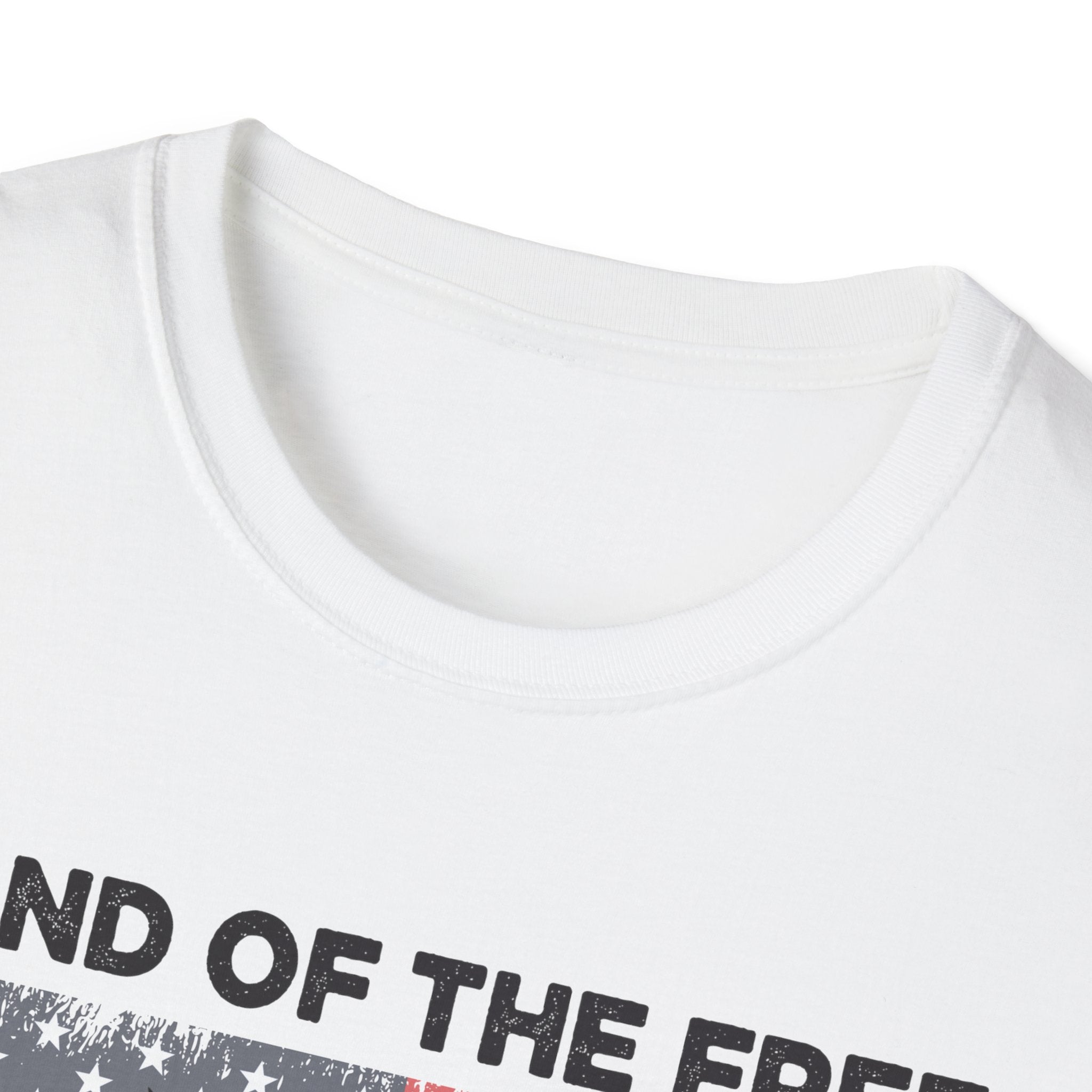 Land of the Free Fishing T-Shirt | Home of the Angler Graphic Tee for Outdoor Enthusiasts