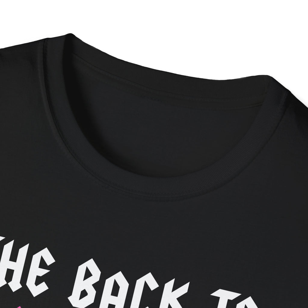 Back to School Tour Unisex T-Shirt, Funny School Tee, Student Gift Shirt, Summer Break Tops, Casual School Wear