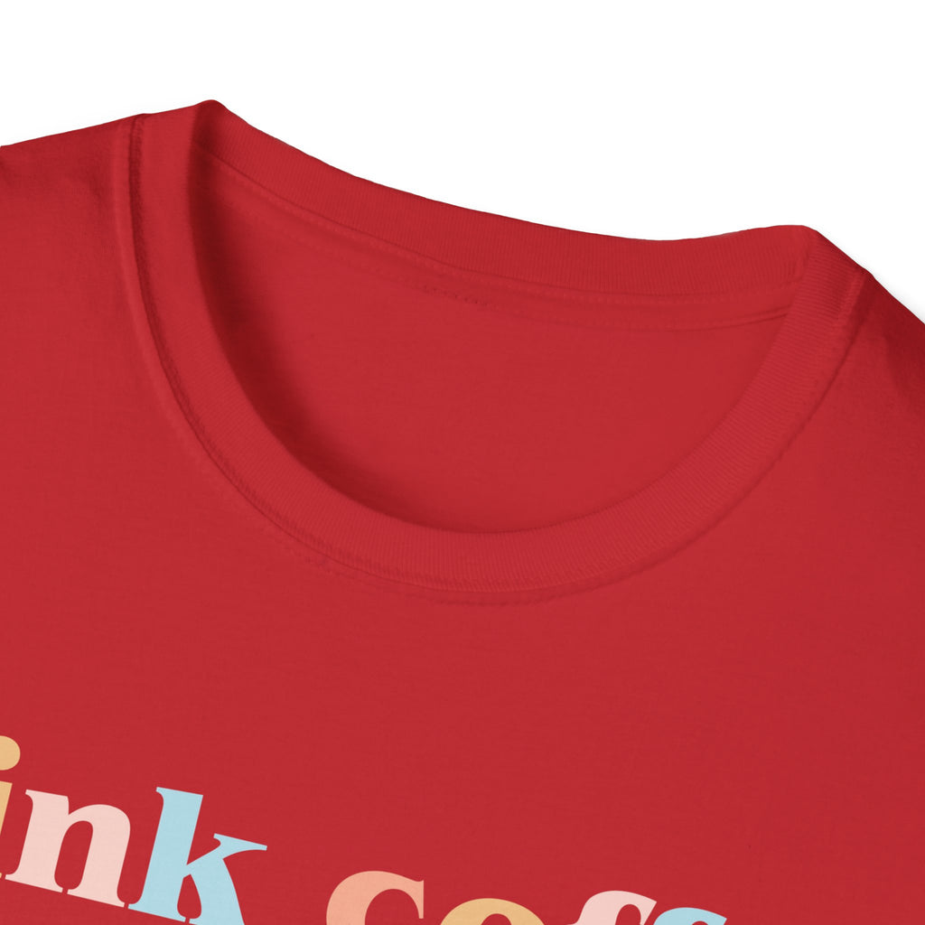 Drink Coffee, Read Books, Be Happy T-Shirt