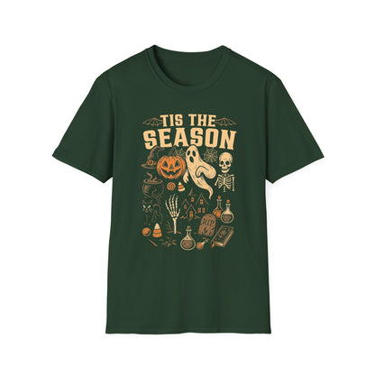 Spooky T-Shirt for Everyone, Casual Wear, Gift for Friends, Unisex Graphic Tee