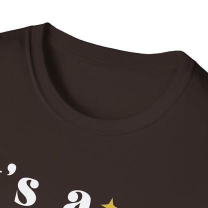 Beautiful Day Welder Unisex Softstyle T-Shirt - Perfect Gift for Welding Enthusiasts