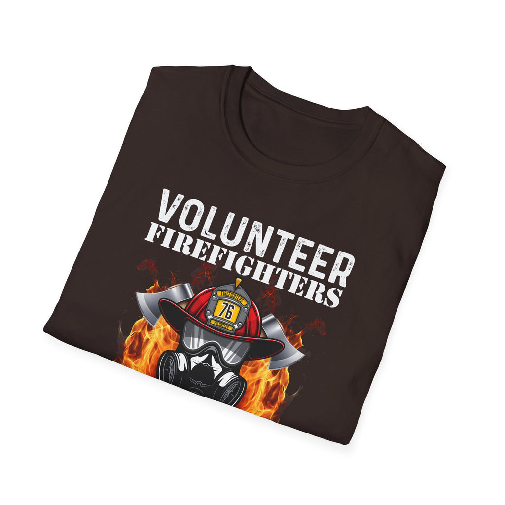 Volunteer Firefighters Graphic T-Shirt | Do It For Free,,,..