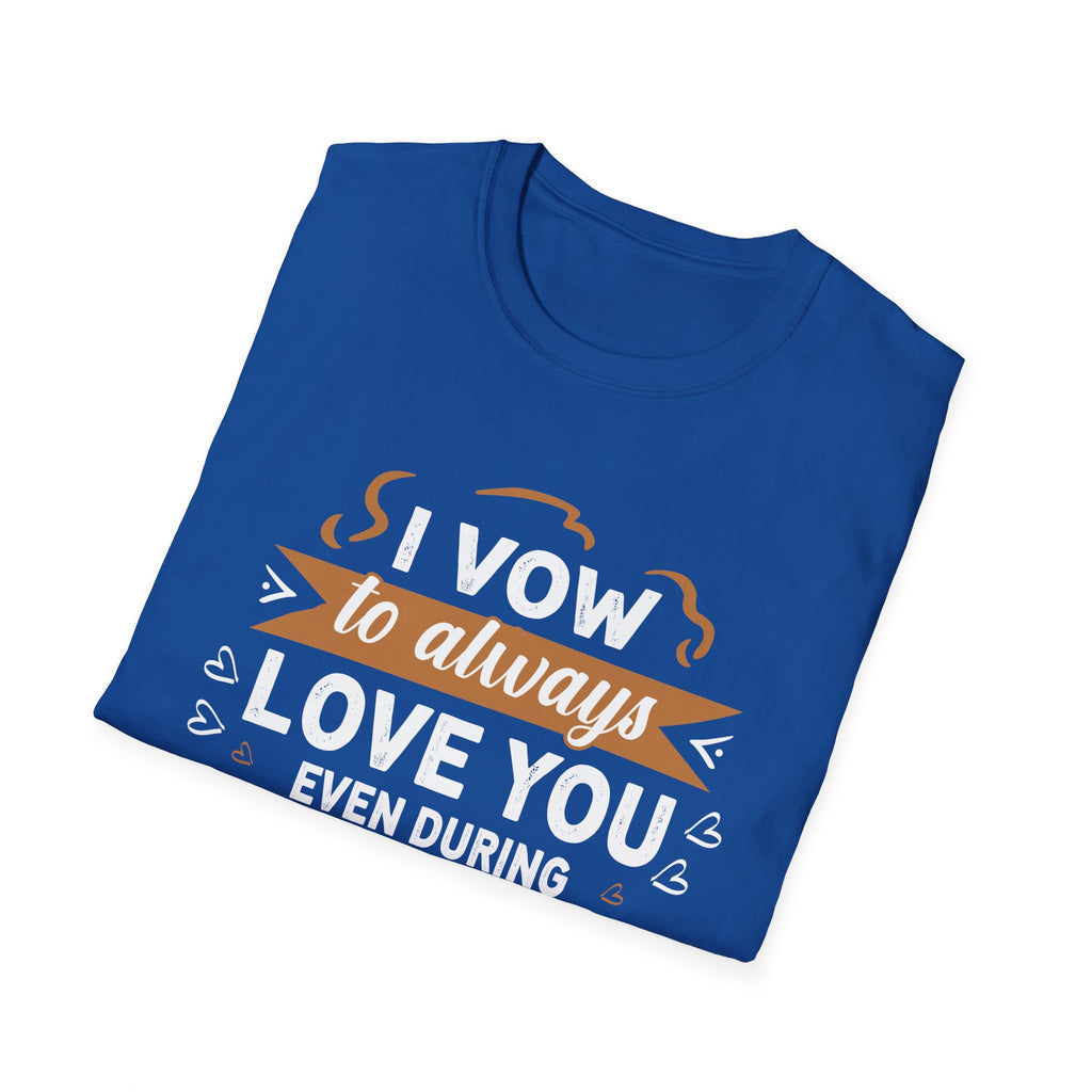 Hunting Season Love T-Shirt - Unisex Softstyle Tee for Outdoor Enthusiasts