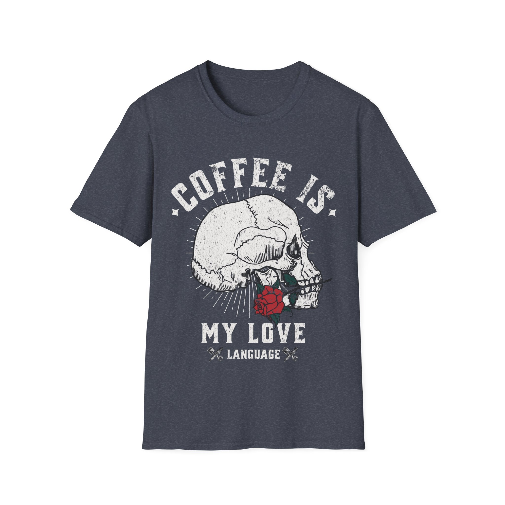 Coffee is My Love Language T-Shirt