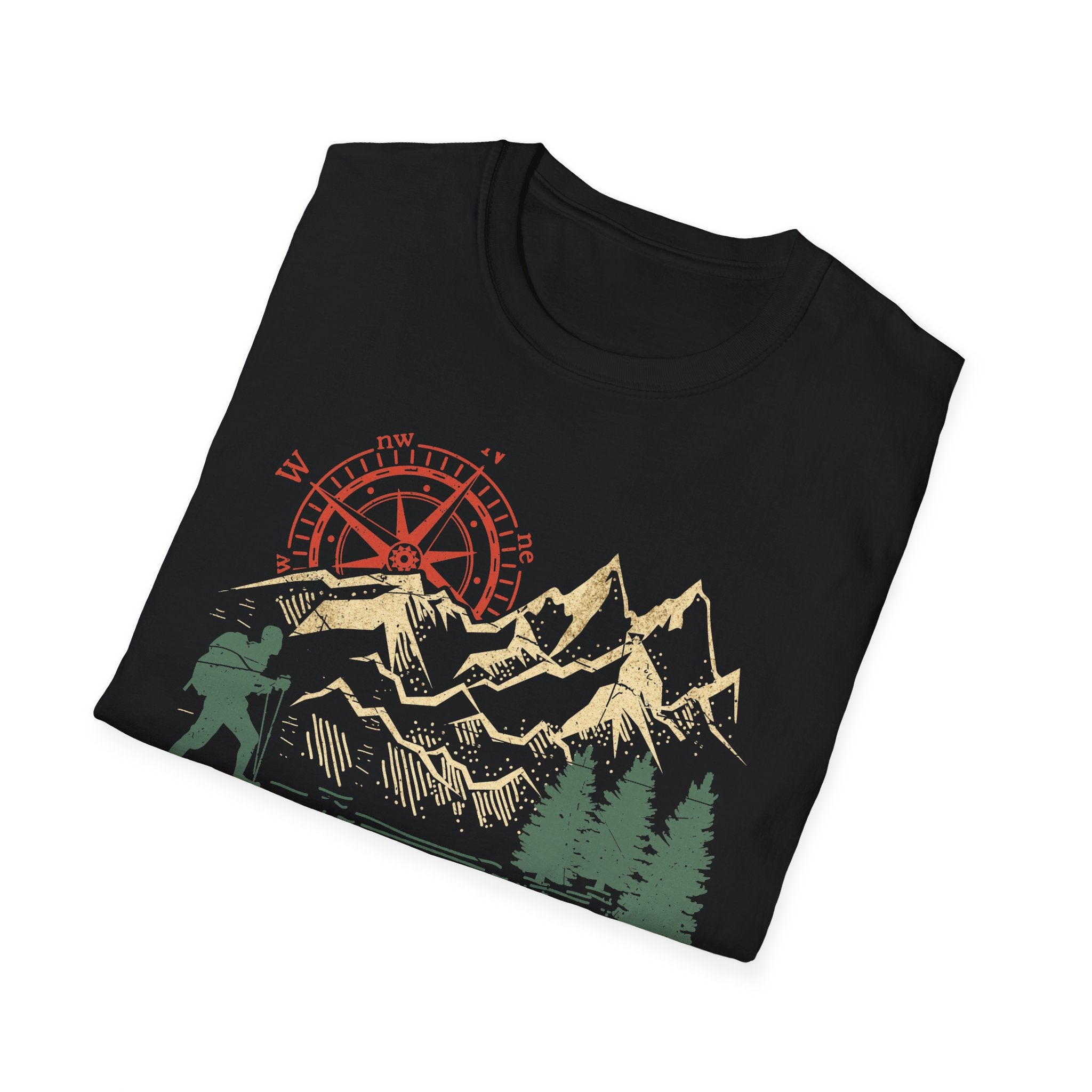 Adventure-Inspired Hiking Tee | Fun Outdoor Apparel for Nature Lovers, Gifts for Hikers, Casual Wear, Camping, Birthday