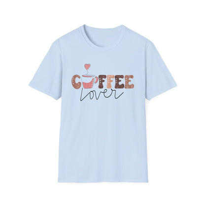 Coffee Lover T-Shirt - Perfect Gift for Coffee Enthusiasts