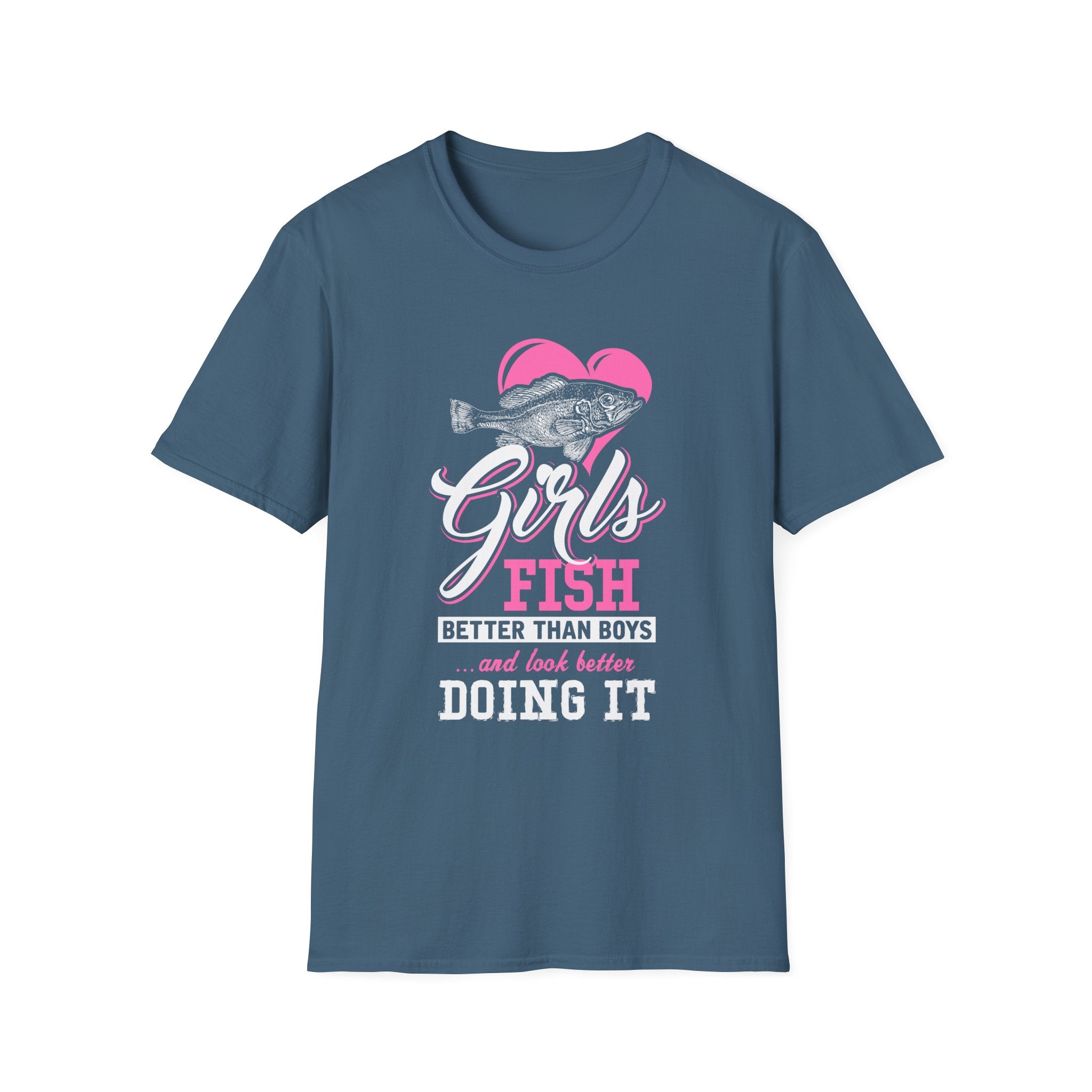 Fishing T-Shirt for Girls
