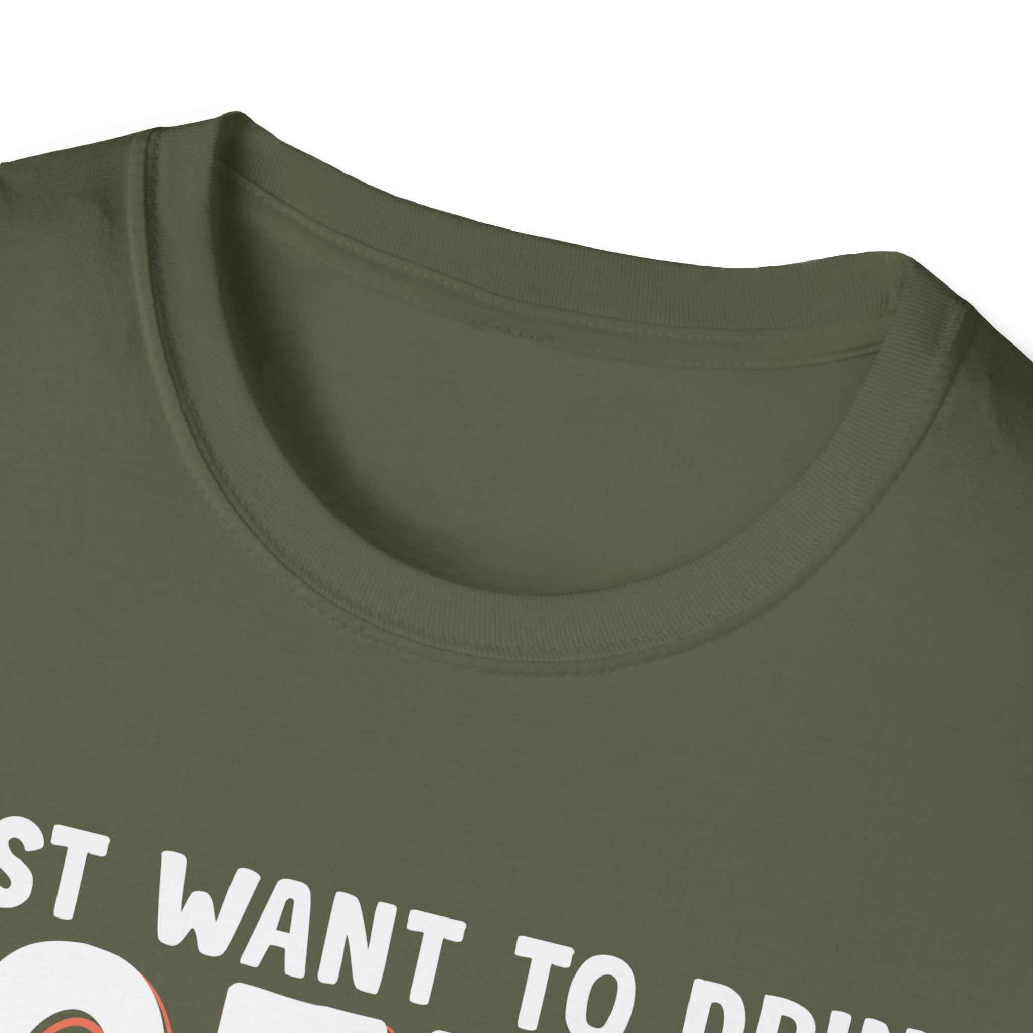 I Just Want To Drink Coffee T-Shirt