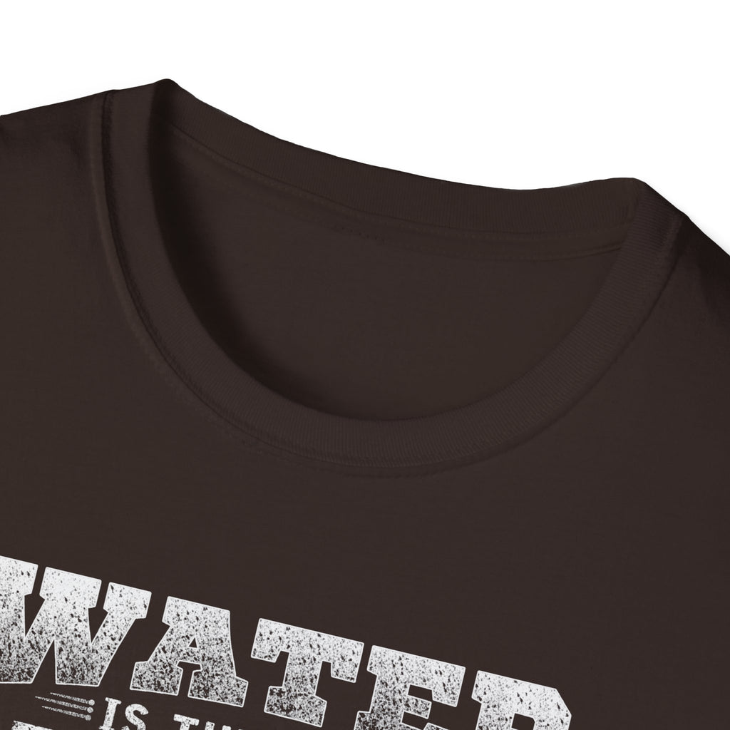 Water Essential Fishing T-Shirt | Unisex Softstyle Tee
