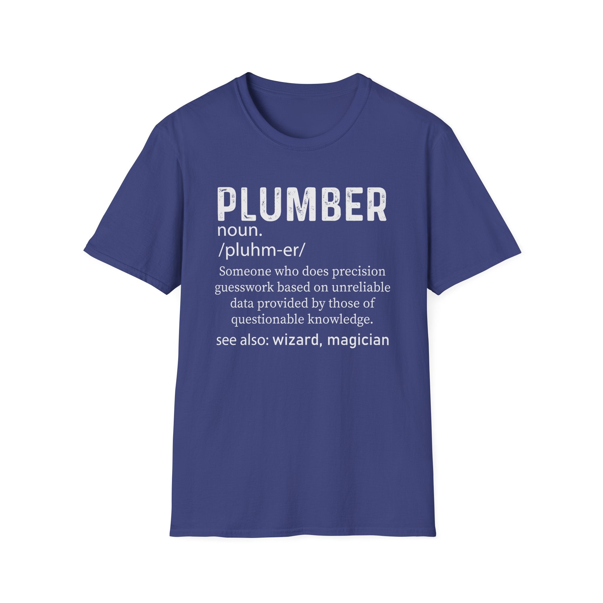 Funny Plumber Noun T-Shirt